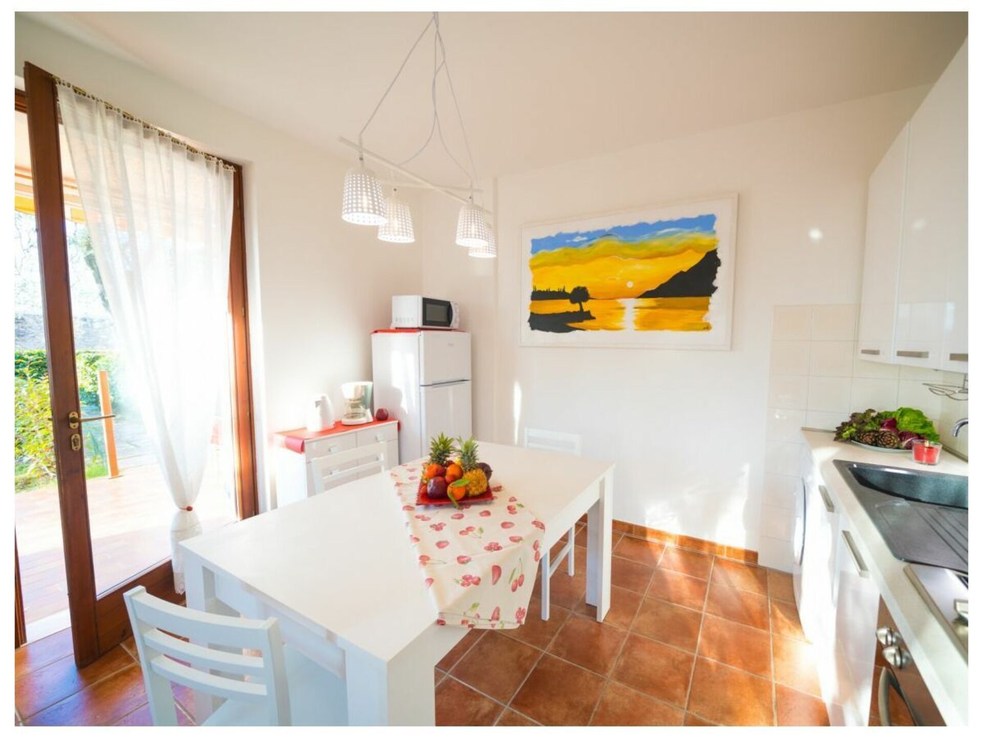 Knus appartement met privétuin en zwembad nabij het Gardameer - foto 9
