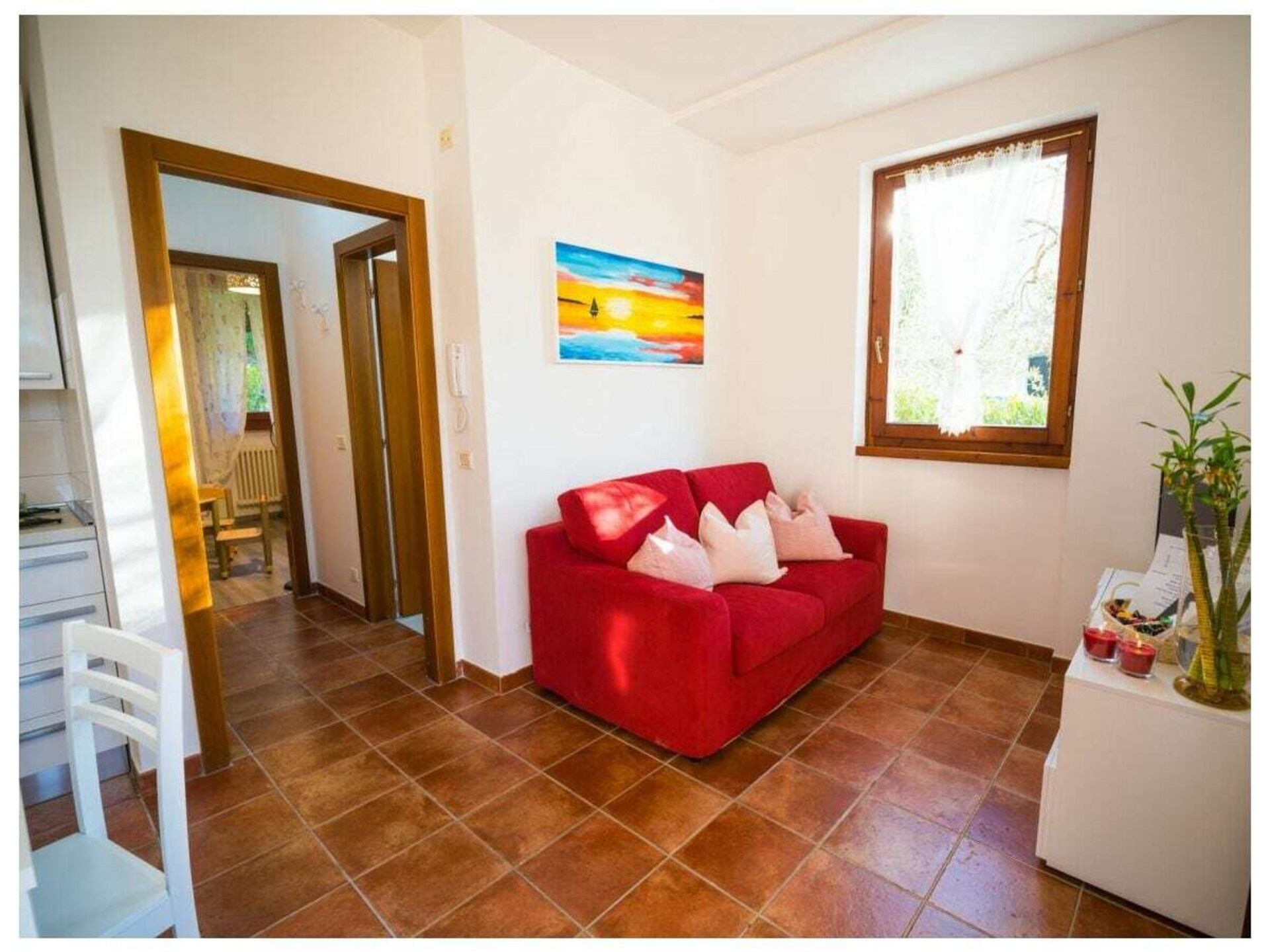 Knus appartement met privétuin en zwembad nabij het Gardameer - foto 10