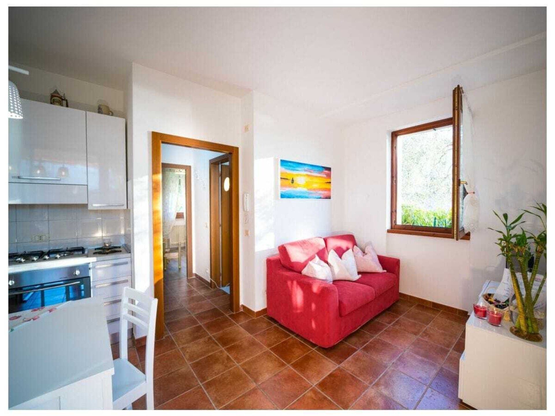 Knus appartement met privétuin en zwembad nabij het Gardameer - foto 11