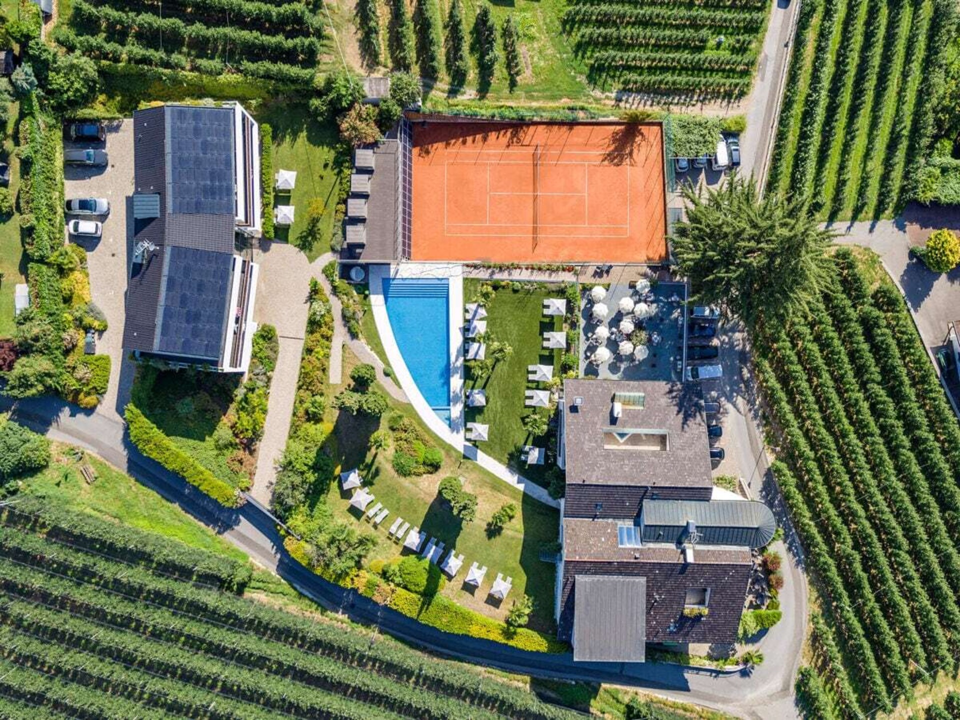 Ruim vakantiehuis met zwembad en sauna bij Dorf Tirol - foto 7