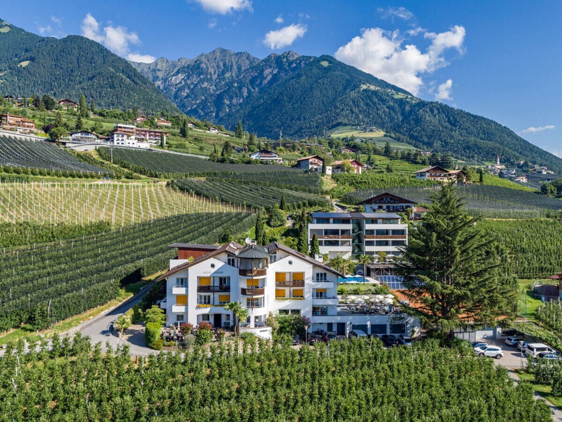 Ruim vakantiehuis met zwembad en sauna bij Dorf Tirol - foto 8