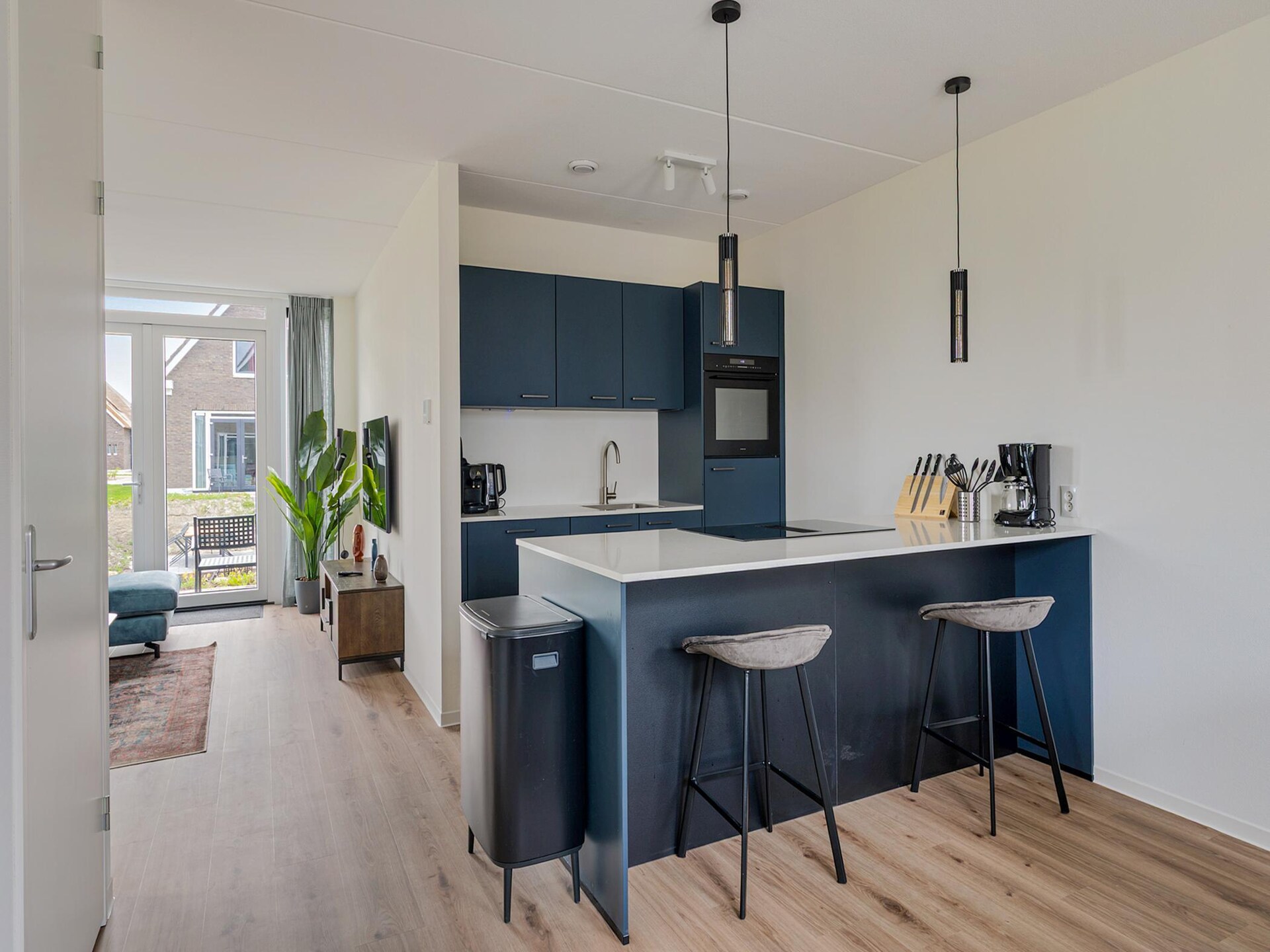 Korenhuys: luxe vrijstaand vakantiehuis aan het water in Medemblik - foto 3