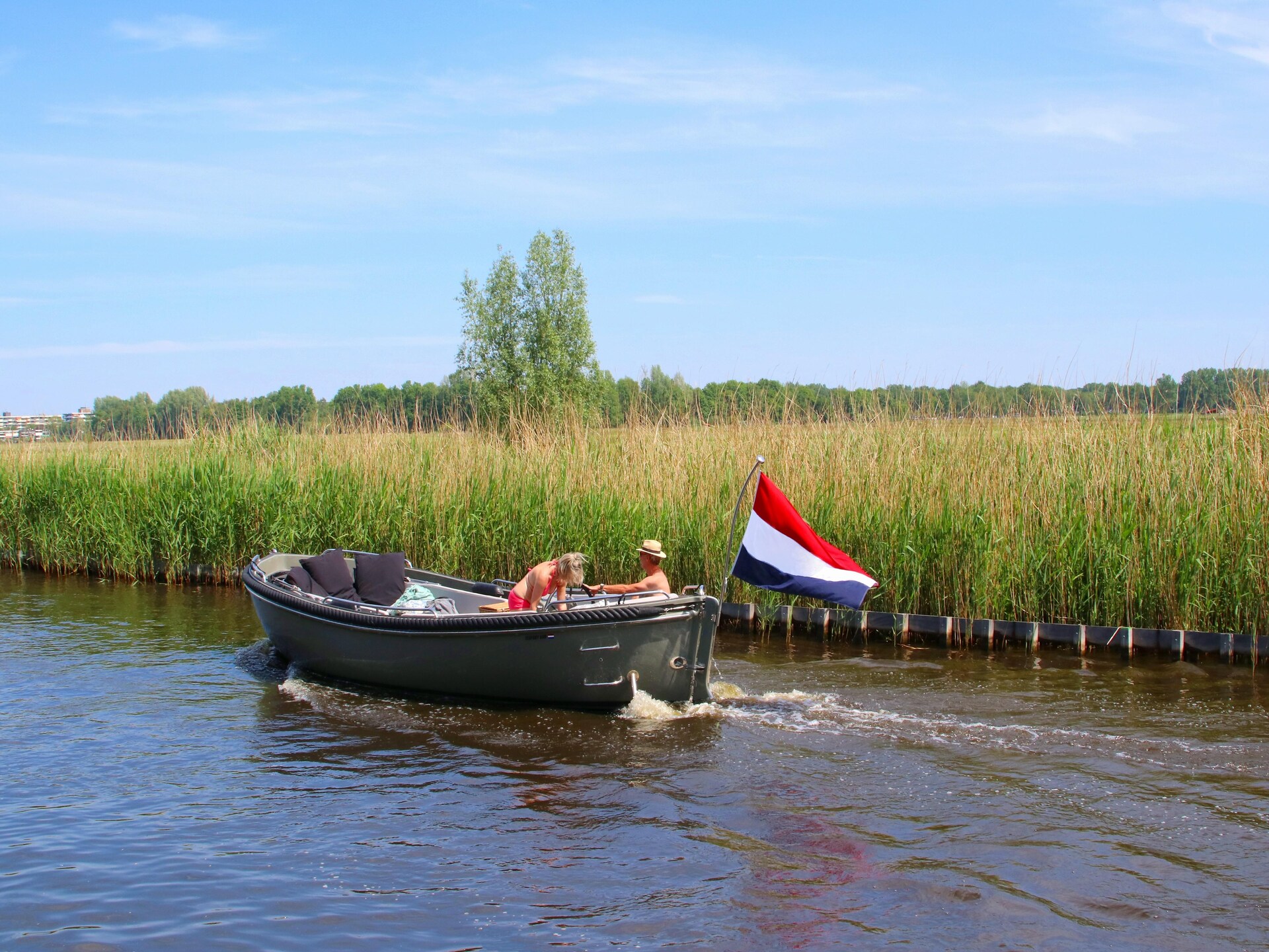 Regthuys Binnen: Licht vakantiehuis met tuin aan het IJsselmeer - foto 6
