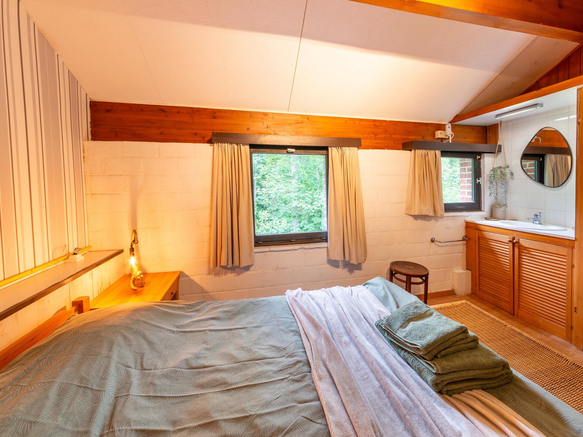 Vrijstaand chalet voor 6 in Hastière met ruime tuin en honden welkom - foto 19