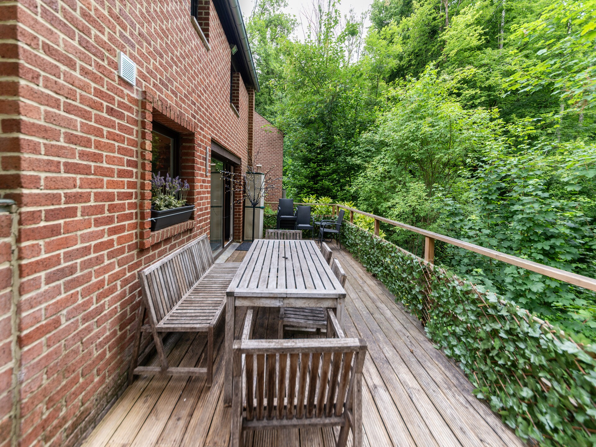 Vrijstaand chalet voor 6 in Hastière met ruime tuin en honden welkom - foto 28