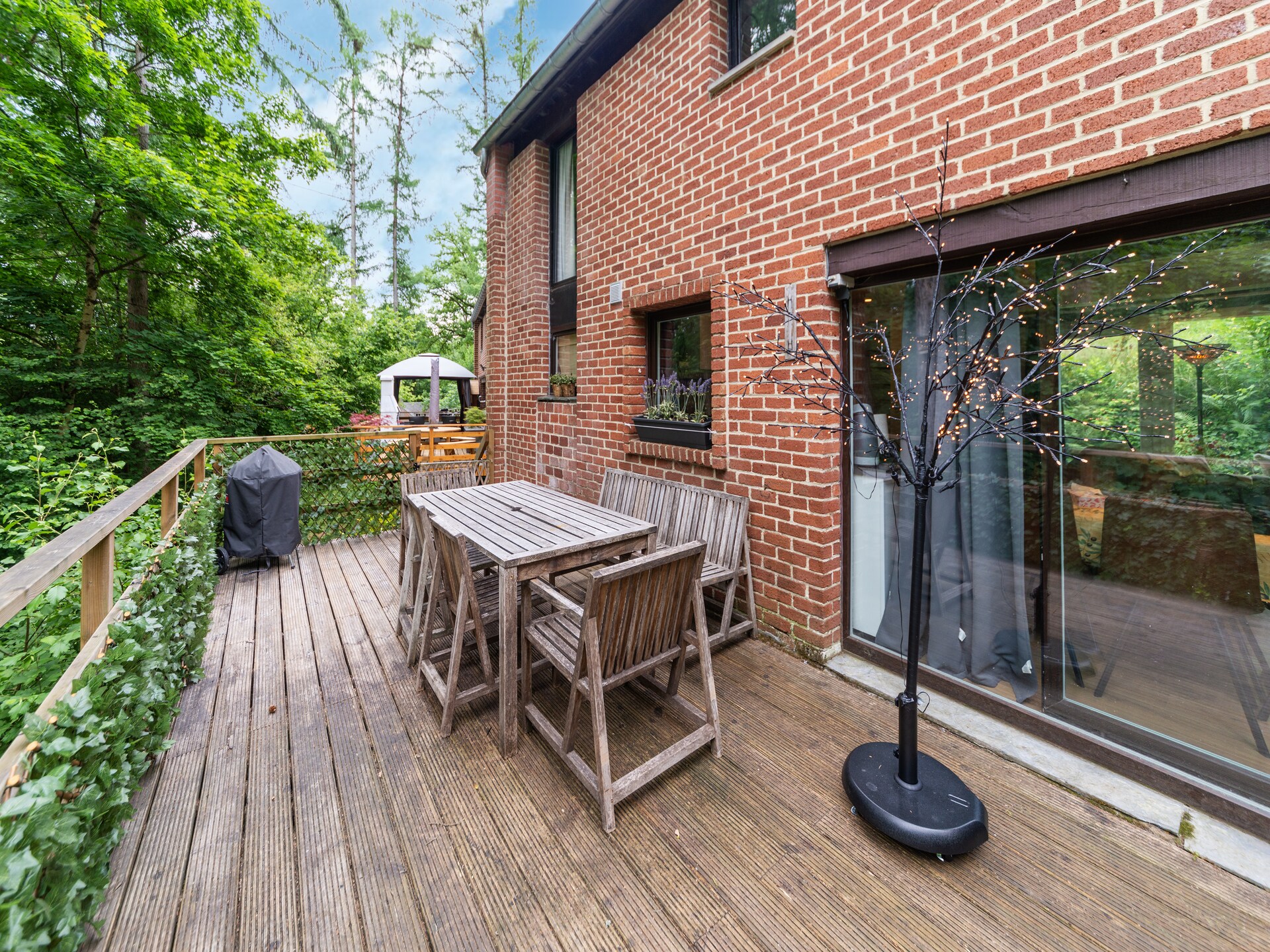 Vrijstaand chalet voor 6 in Hastière met ruime tuin en honden welkom - foto 4