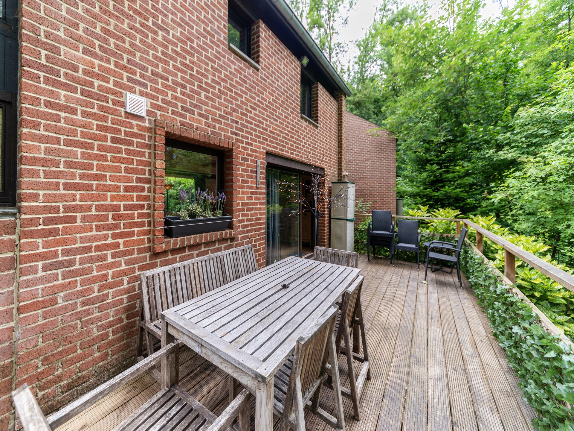 Vrijstaand chalet voor 6 in Hastière met ruime tuin en honden welkom - foto 31