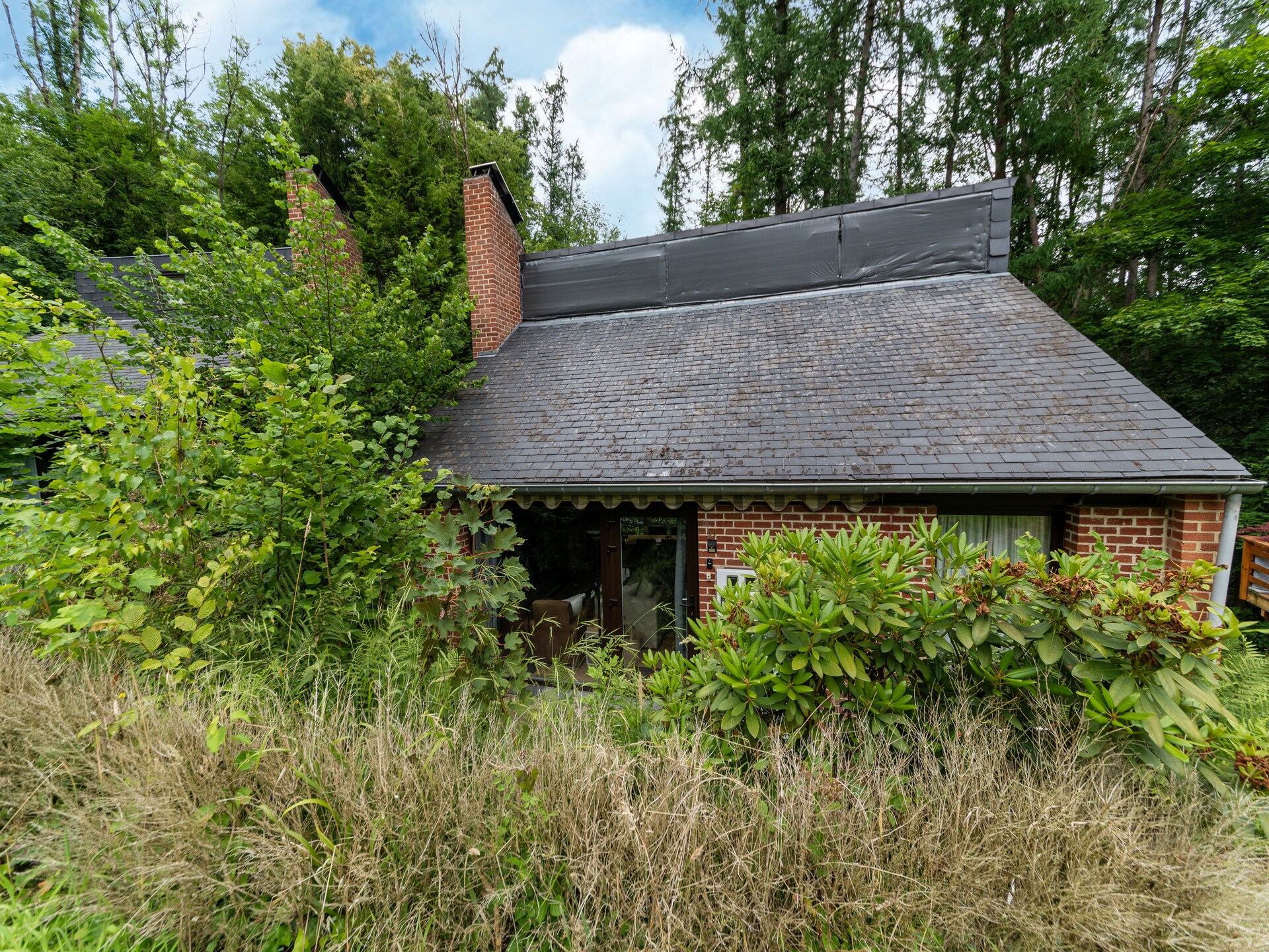 Vrijstaand chalet voor 6 in Hastière met ruime tuin en honden welkom - foto 40