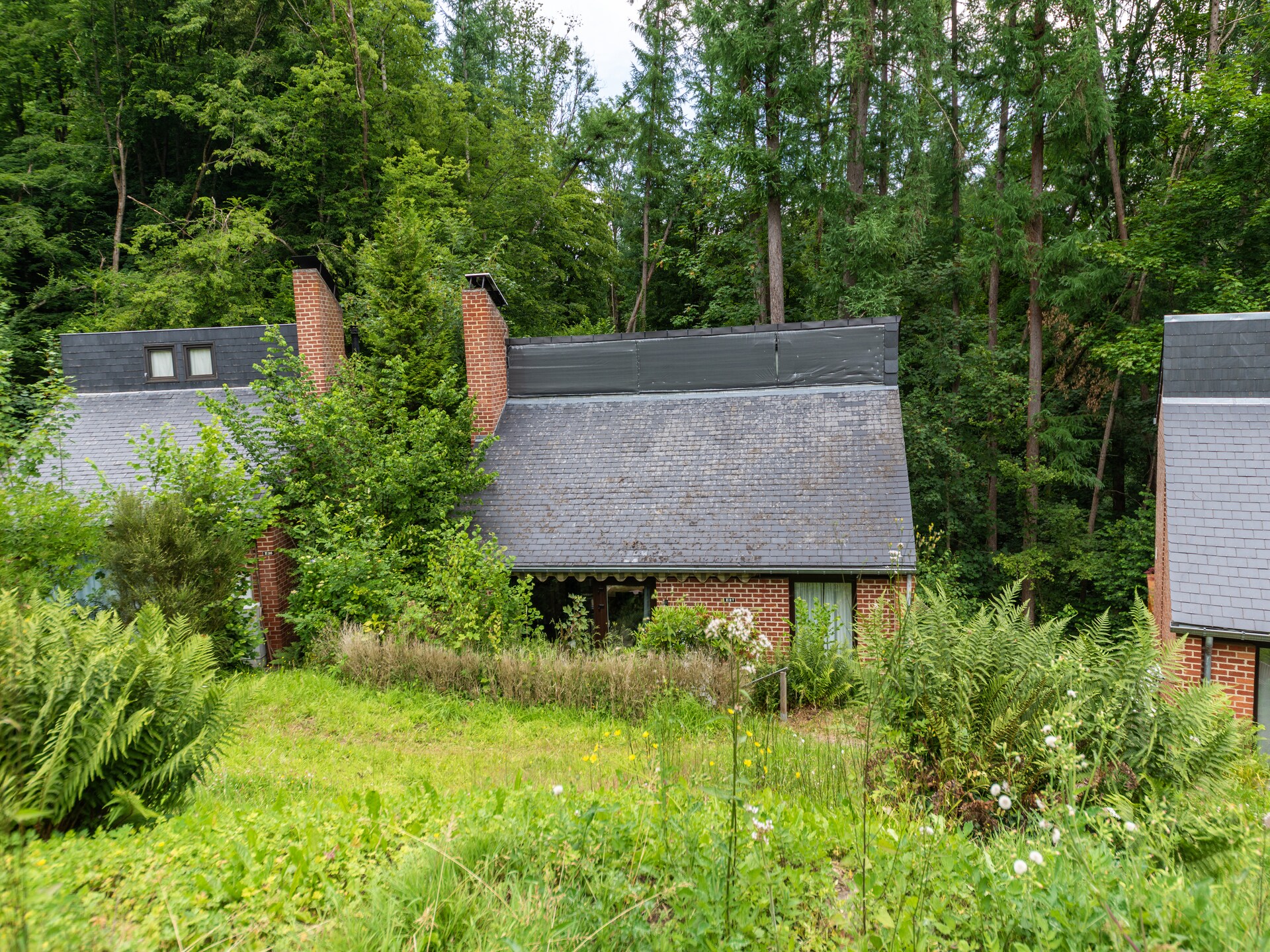 Vrijstaand chalet voor 6 in Hastière met ruime tuin en honden welkom - foto 7
