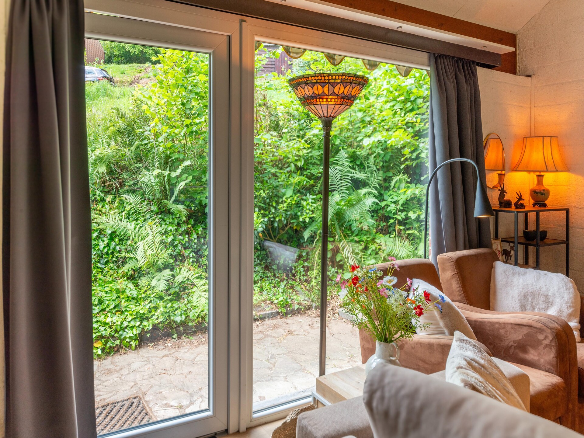 Vrijstaand chalet voor 6 in Hastière met ruime tuin en honden welkom - foto 10