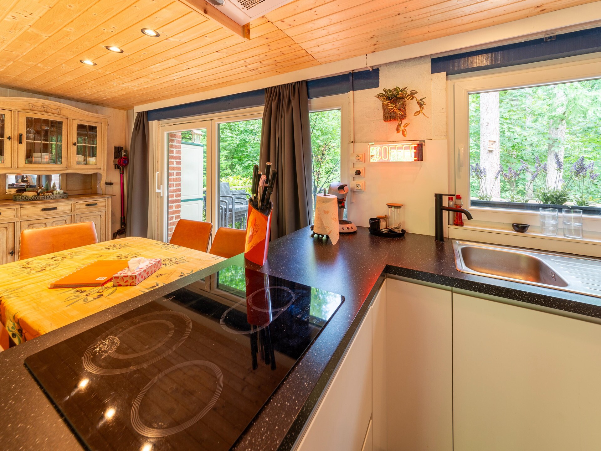Vrijstaand chalet voor 6 in Hastière met ruime tuin en honden welkom - foto 15
