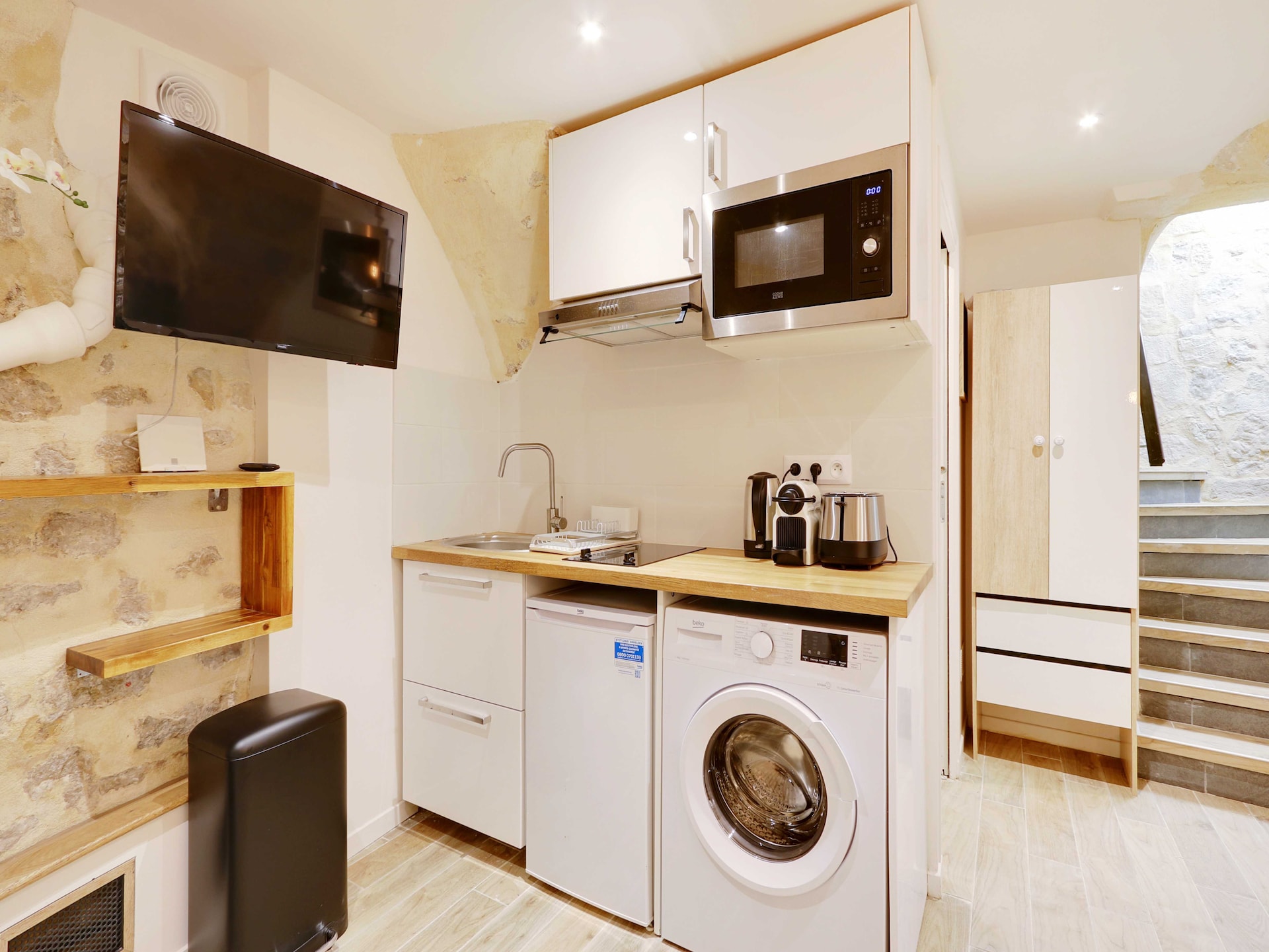 Stijlvol appartement in hartje Parijs, vlakbij Grands Boulevards - foto 12