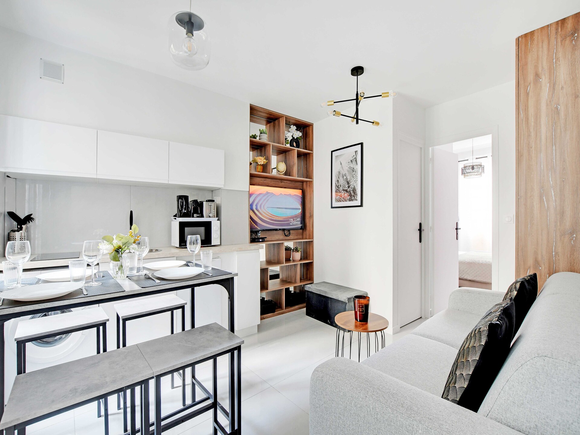 Knus appartement van 36m² bij Montmartre en de Sacré-Coeur - foto 7