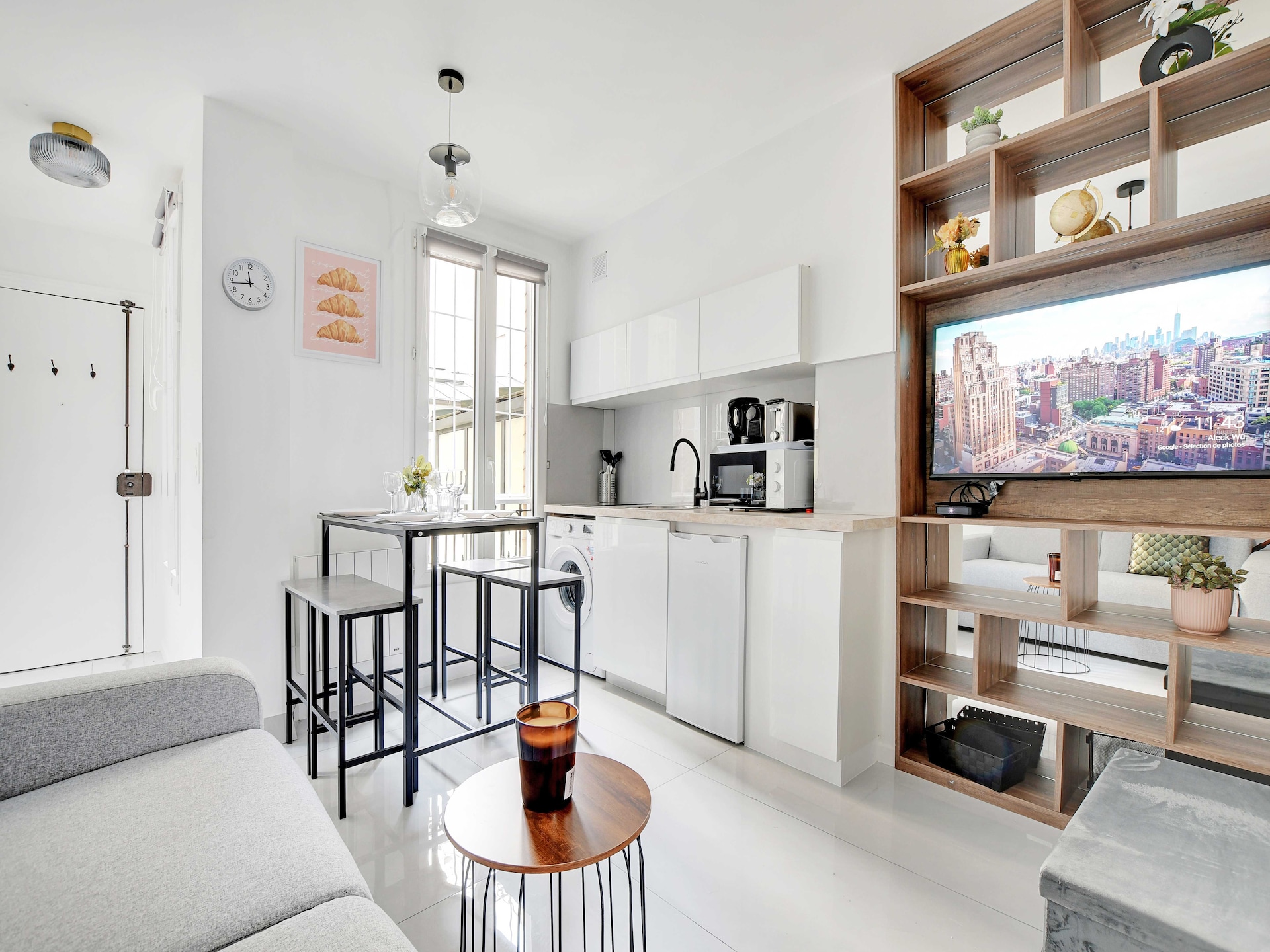 Knus appartement van 36m² bij Montmartre en de Sacré-Coeur - foto 8