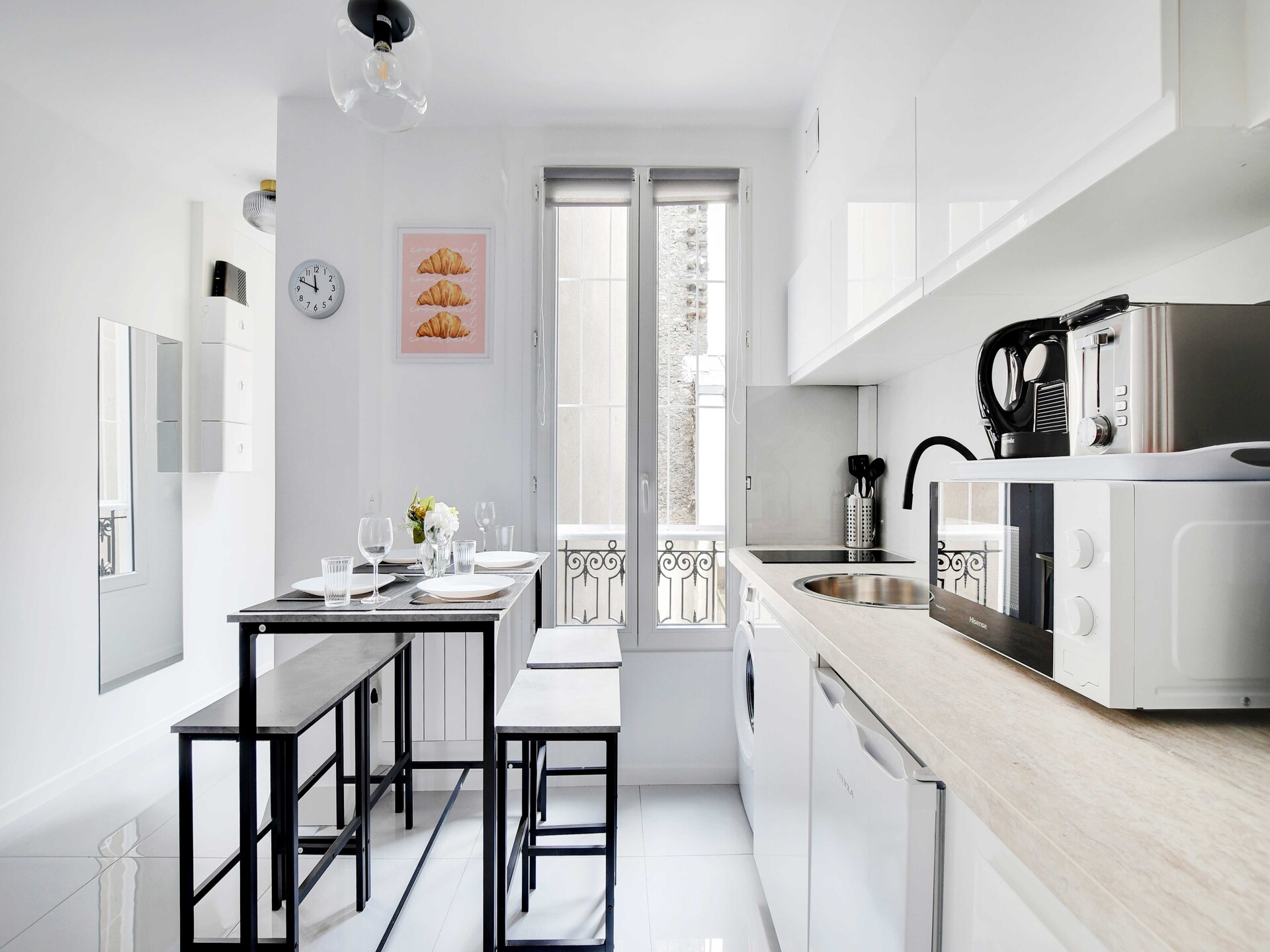 Knus appartement van 36m² bij Montmartre en de Sacré-Coeur - foto 9