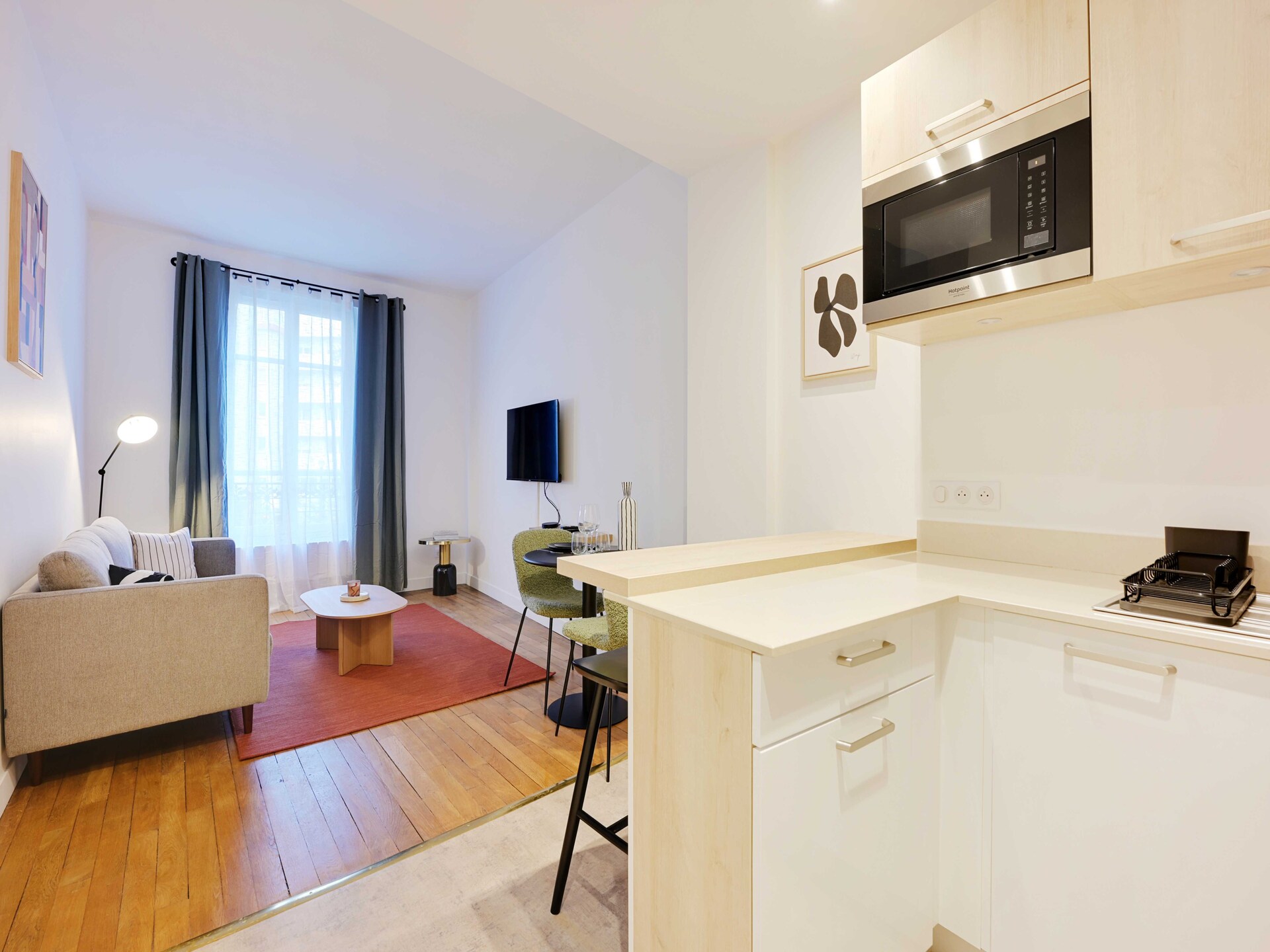 Gerenoveerd appartement in Boulogne-Billancourt, 6 minuten van metro - foto 7