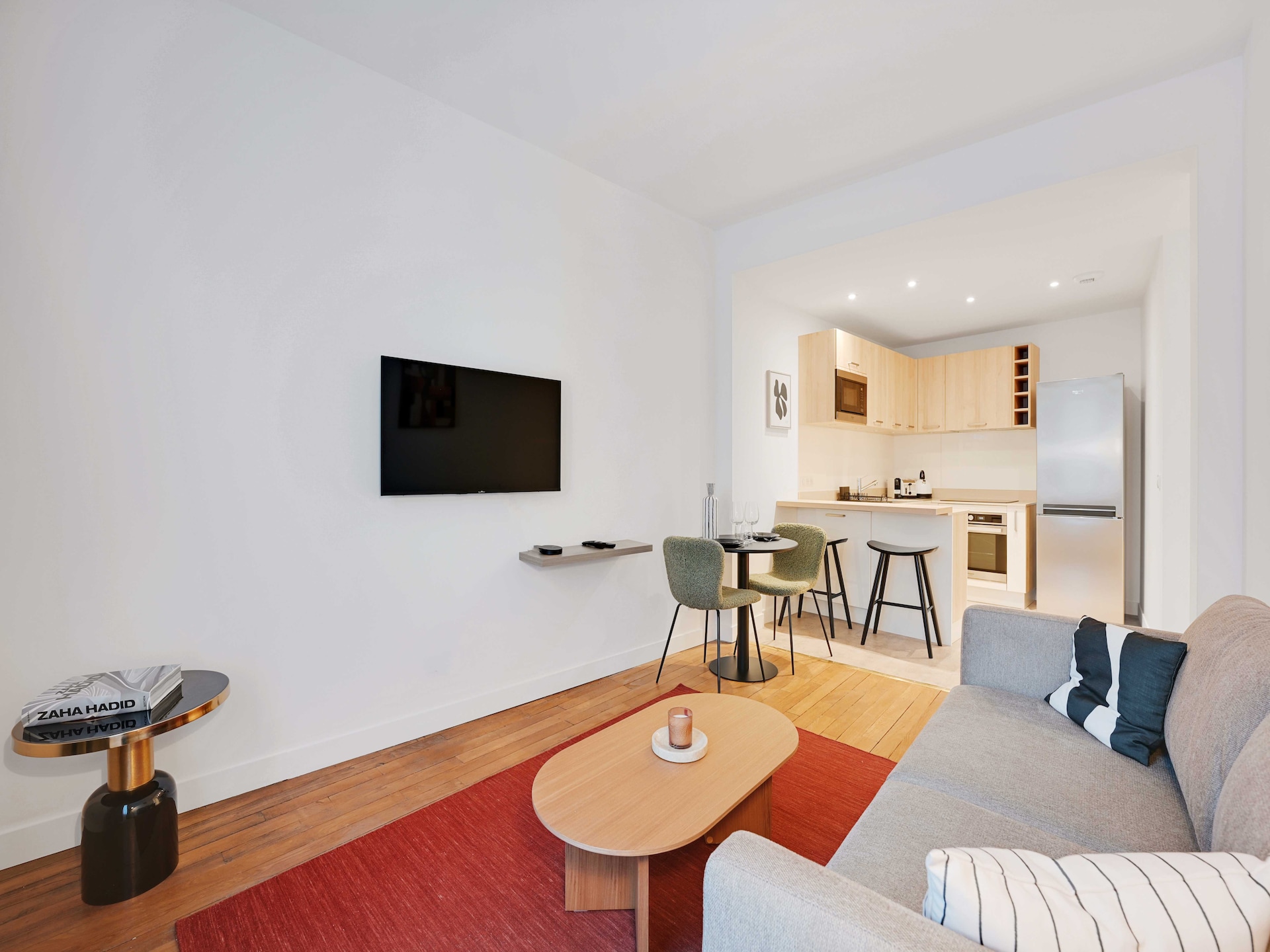 Gerenoveerd appartement in Boulogne-Billancourt, 6 minuten van metro - foto 4