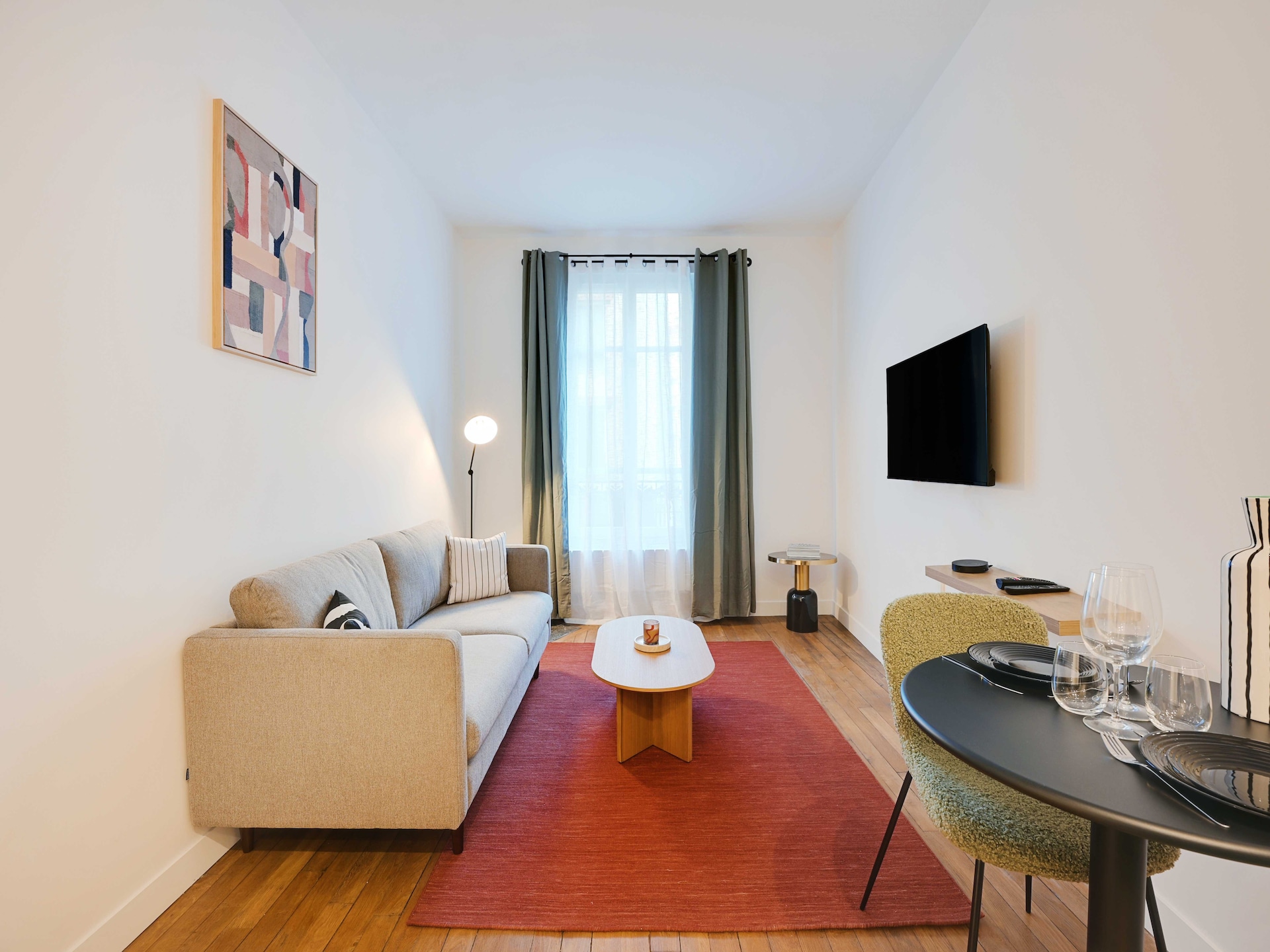 Gerenoveerd appartement in Boulogne-Billancourt, 6 minuten van metro - foto 2