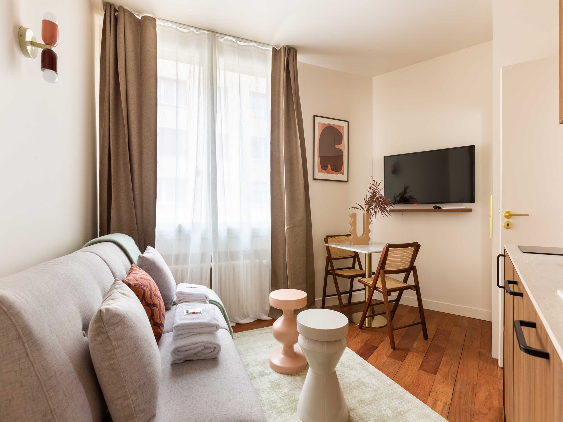 Modern appartement in levendig 13e arrondissement, dicht bij metro Place d'Italie - foto 2
