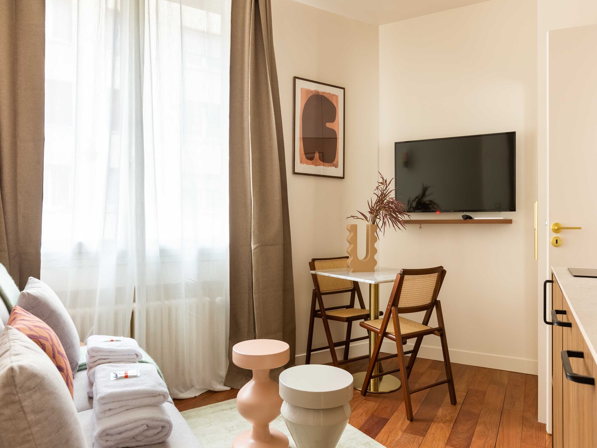 Modern appartement in levendig 13e arrondissement, dicht bij metro Place d'Italie - foto 9