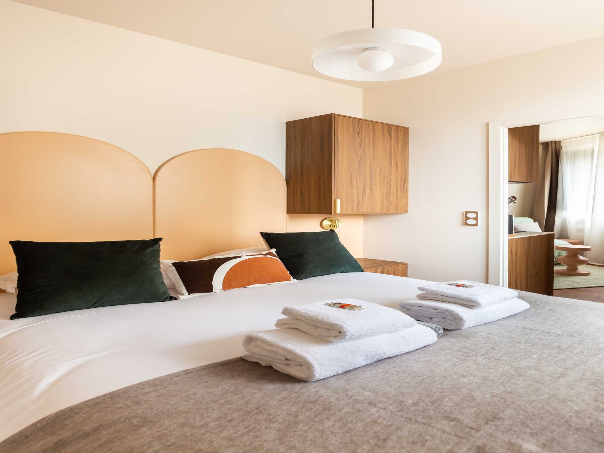 Modern appartement in levendig 13e arrondissement, dicht bij metro Place d'Italie - foto 12