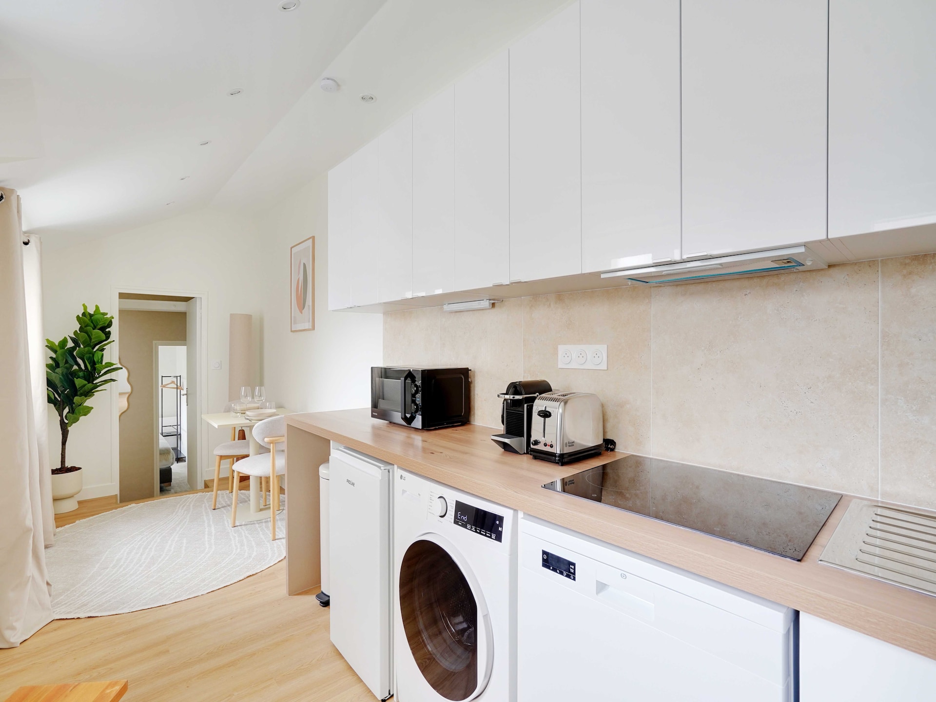Licht en modern appartement voor 4 personen in Ivry-sur-Seine - foto 3