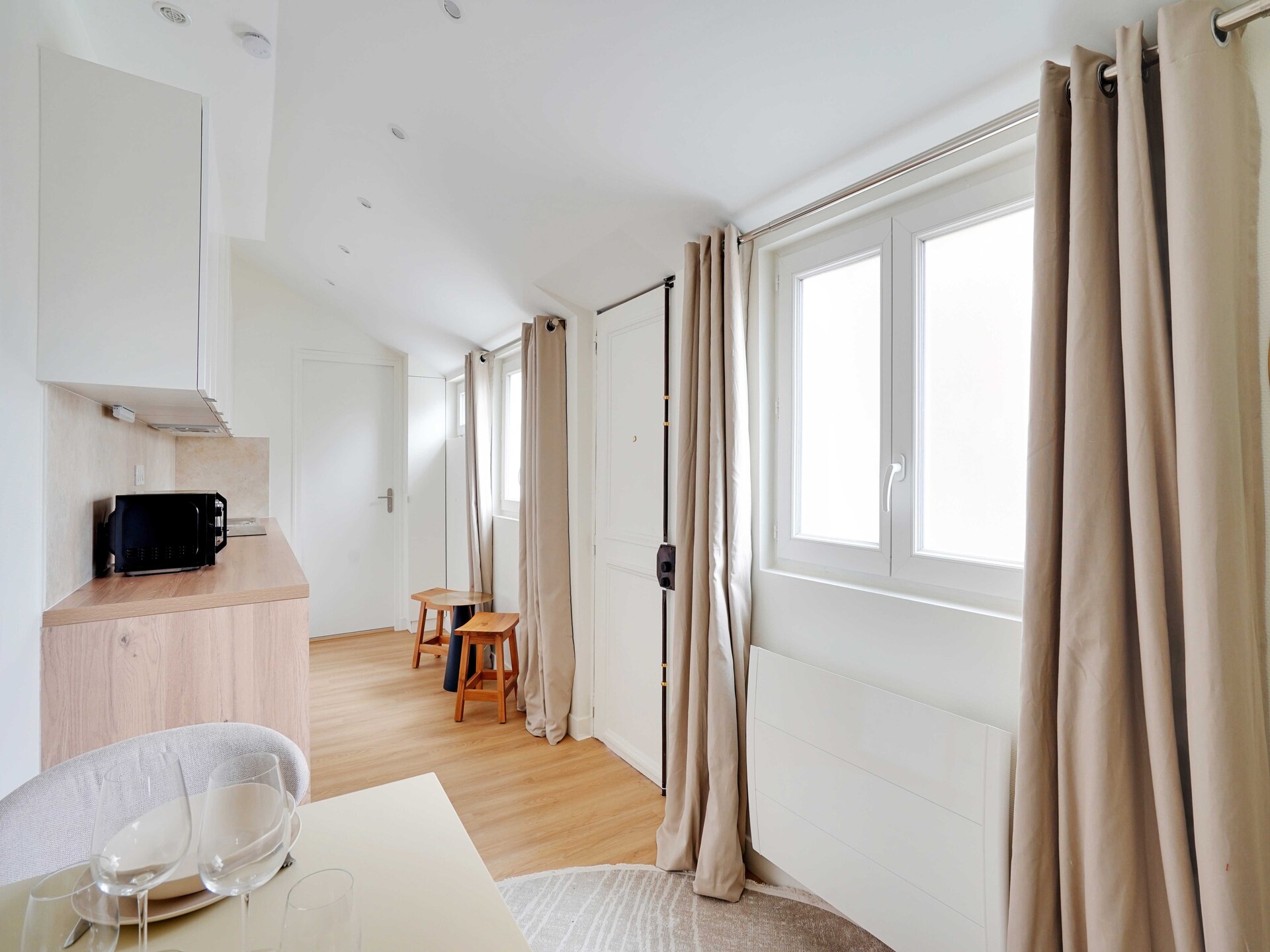Licht en modern appartement voor 4 personen in Ivry-sur-Seine - foto 6