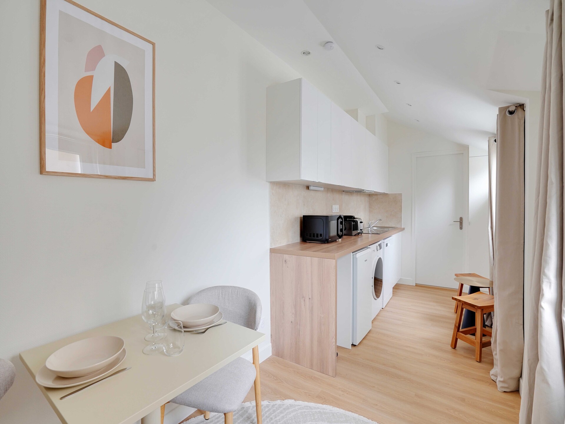 Licht en modern appartement voor 4 personen in Ivry-sur-Seine - foto 7