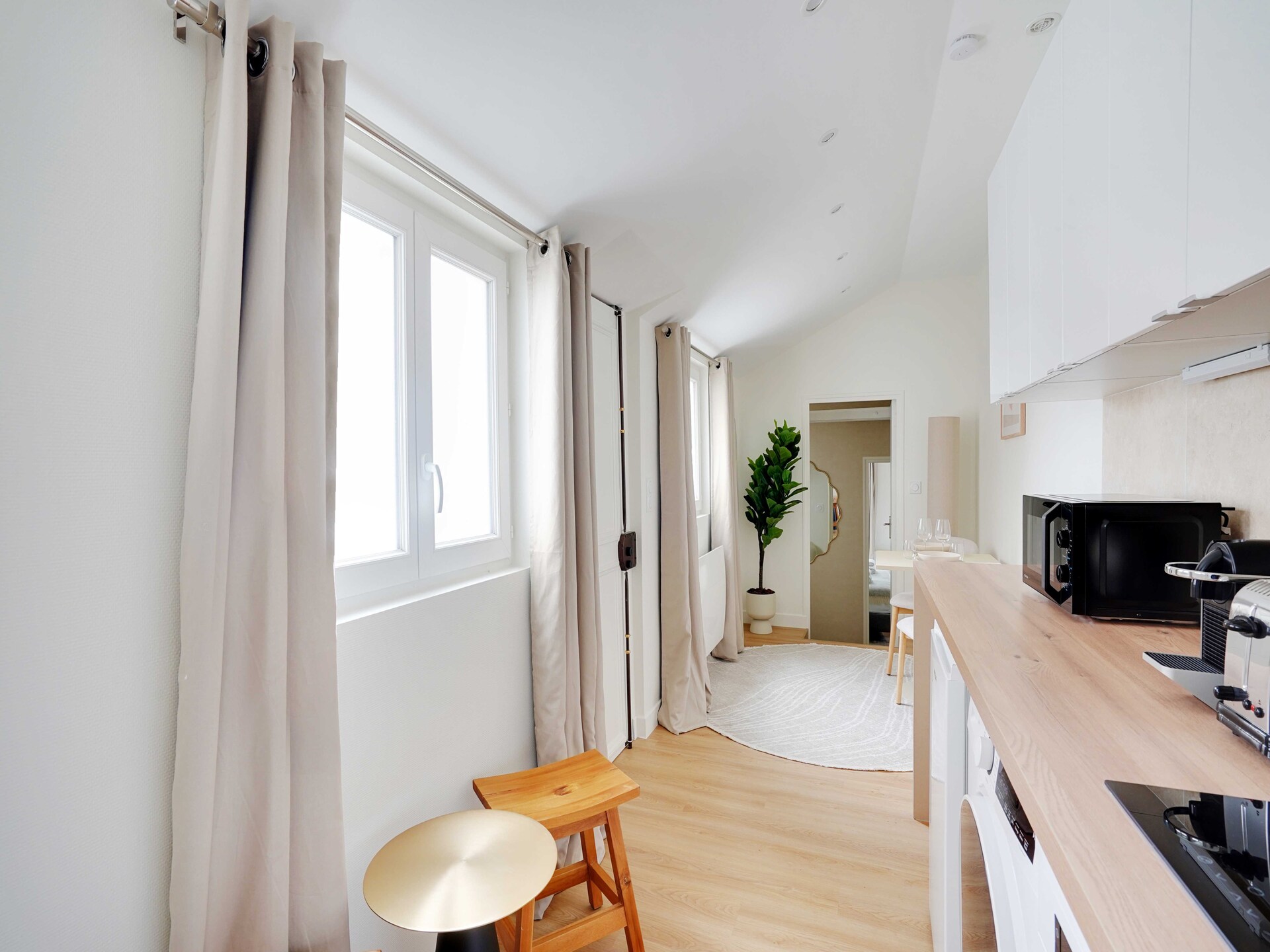 Licht en modern appartement voor 4 personen in Ivry-sur-Seine - foto 8