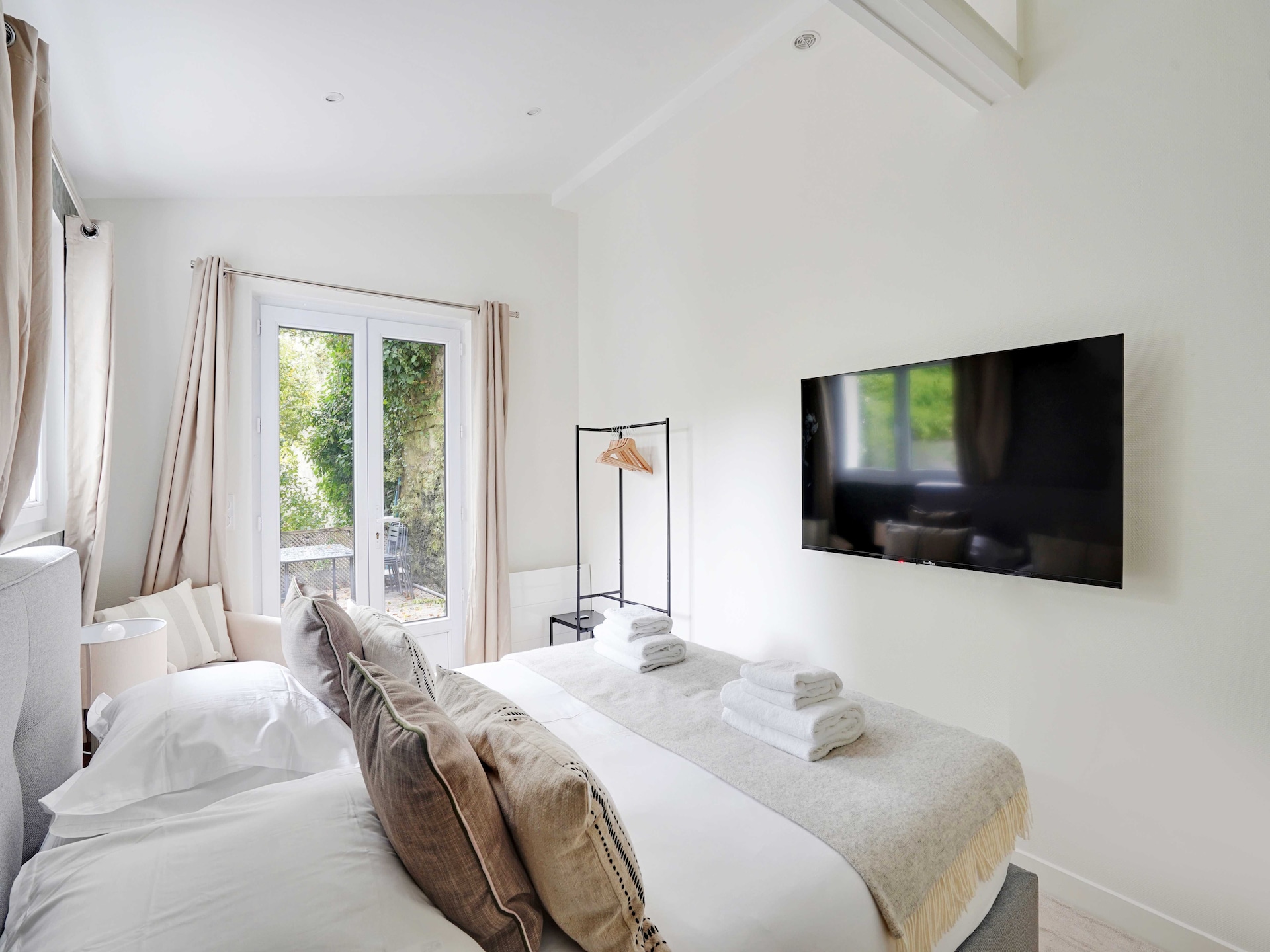 Licht en modern appartement voor 4 personen in Ivry-sur-Seine - foto 10