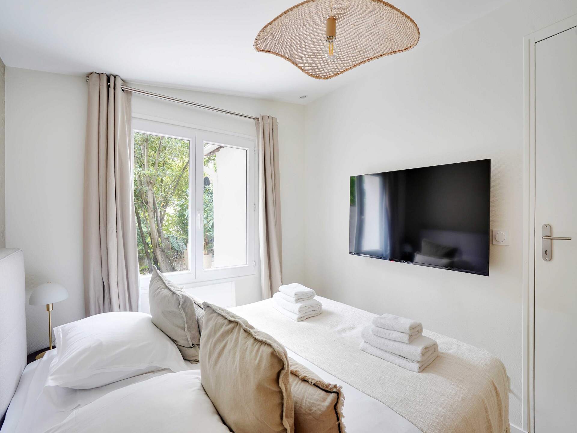 Licht en modern appartement voor 4 personen in Ivry-sur-Seine - foto 12