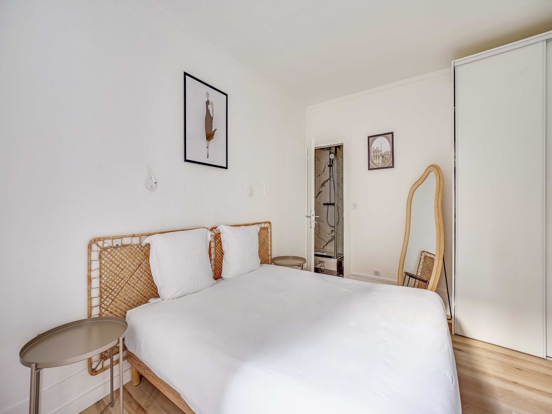 Modern appartement bij Gare de l'Est – 2 personen - foto 9