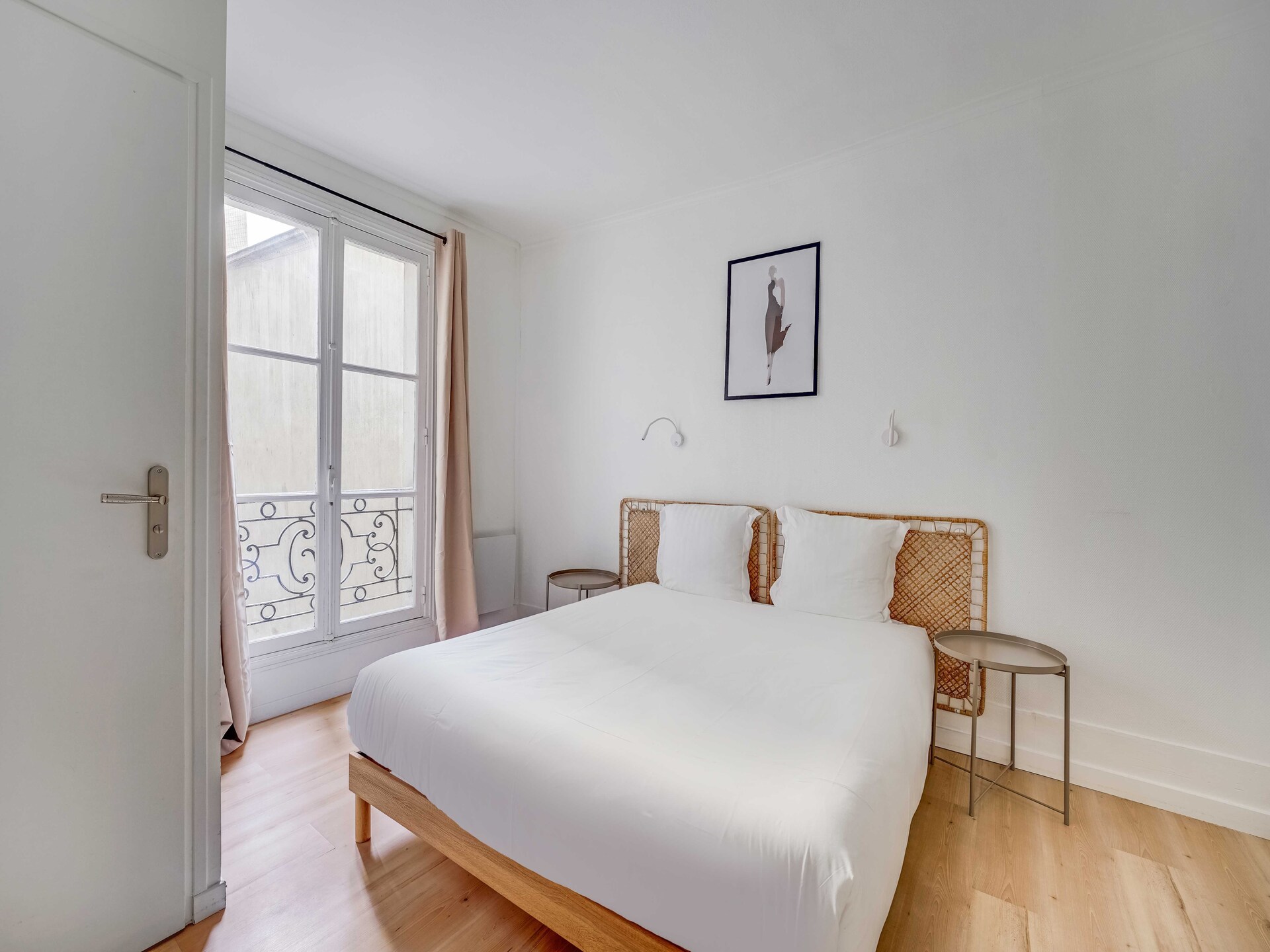 Modern appartement bij Gare de l'Est – 2 personen - foto 11