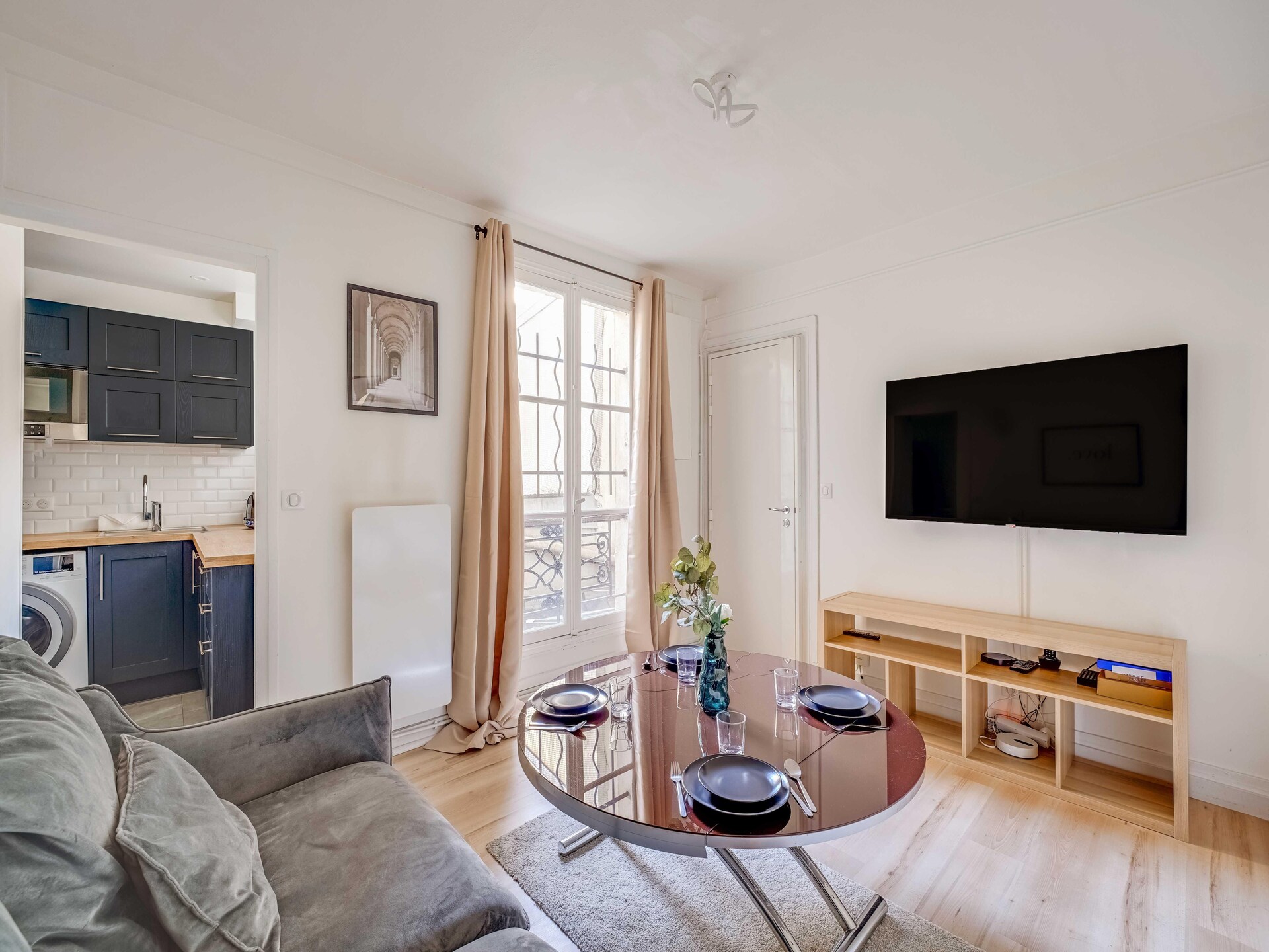 Modern appartement bij Gare de l'Est – 2 personen - foto 3