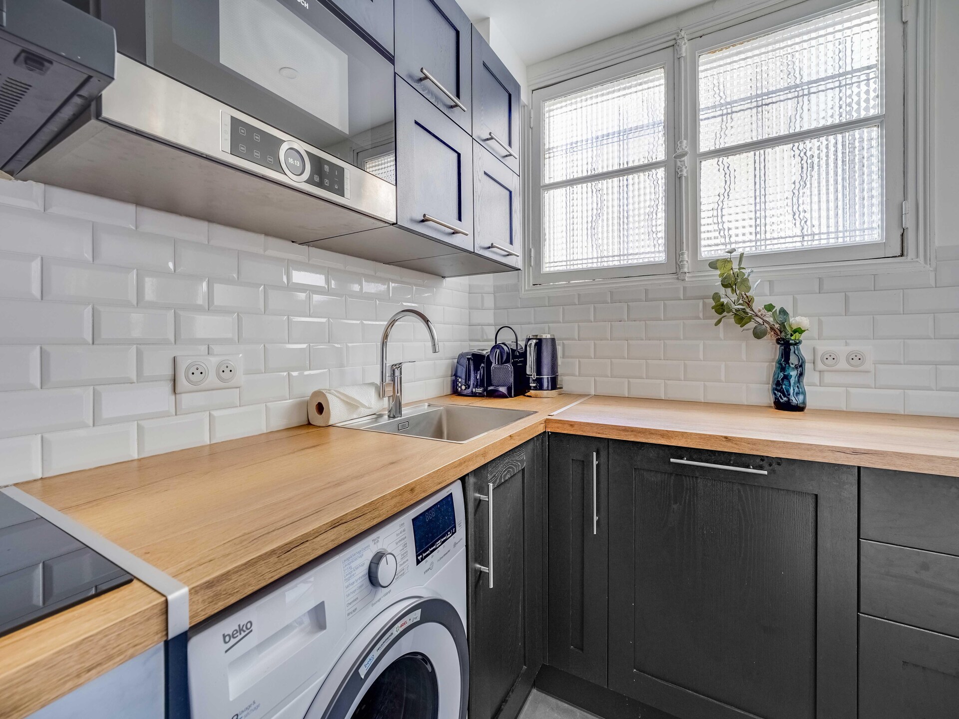 Modern appartement bij Gare de l'Est – 2 personen - foto 7