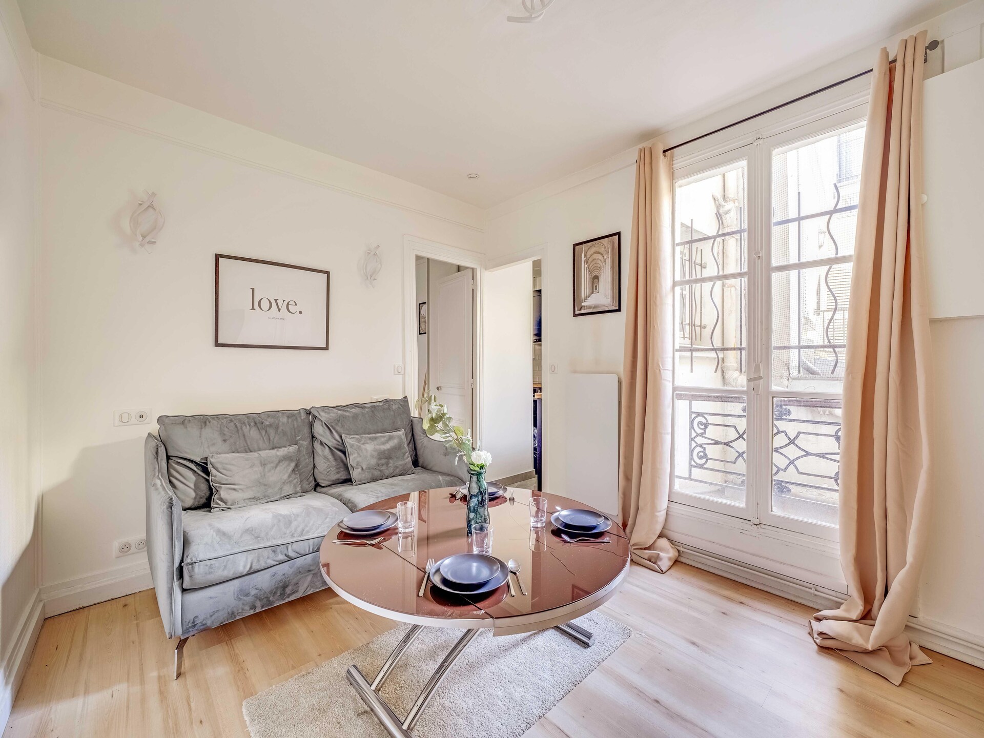 Modern appartement bij Gare de l'Est – 2 personen - foto 4