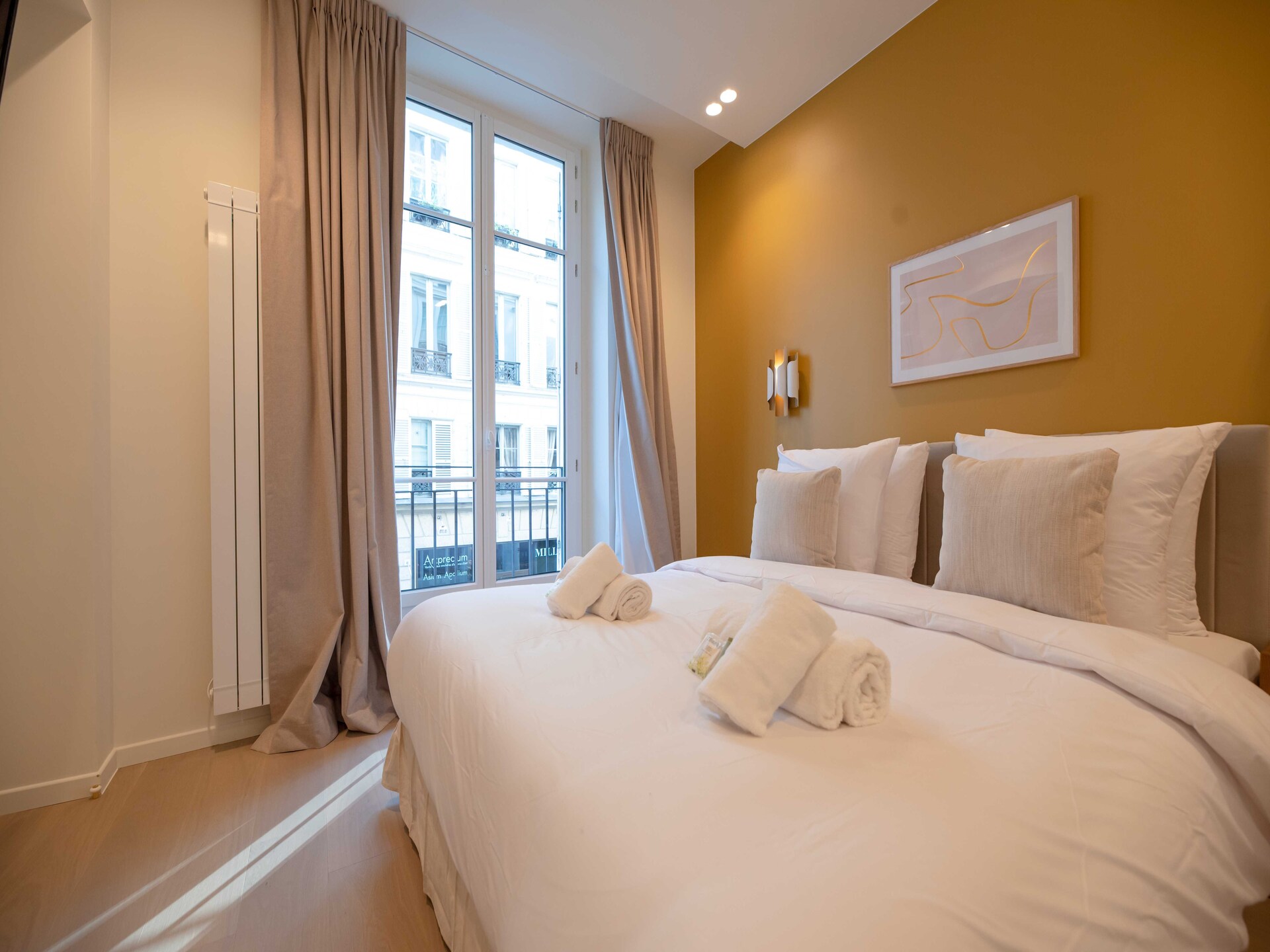 Modern Scandinavisch appartement in 9e arrondissement, vlakbij metro - foto 11