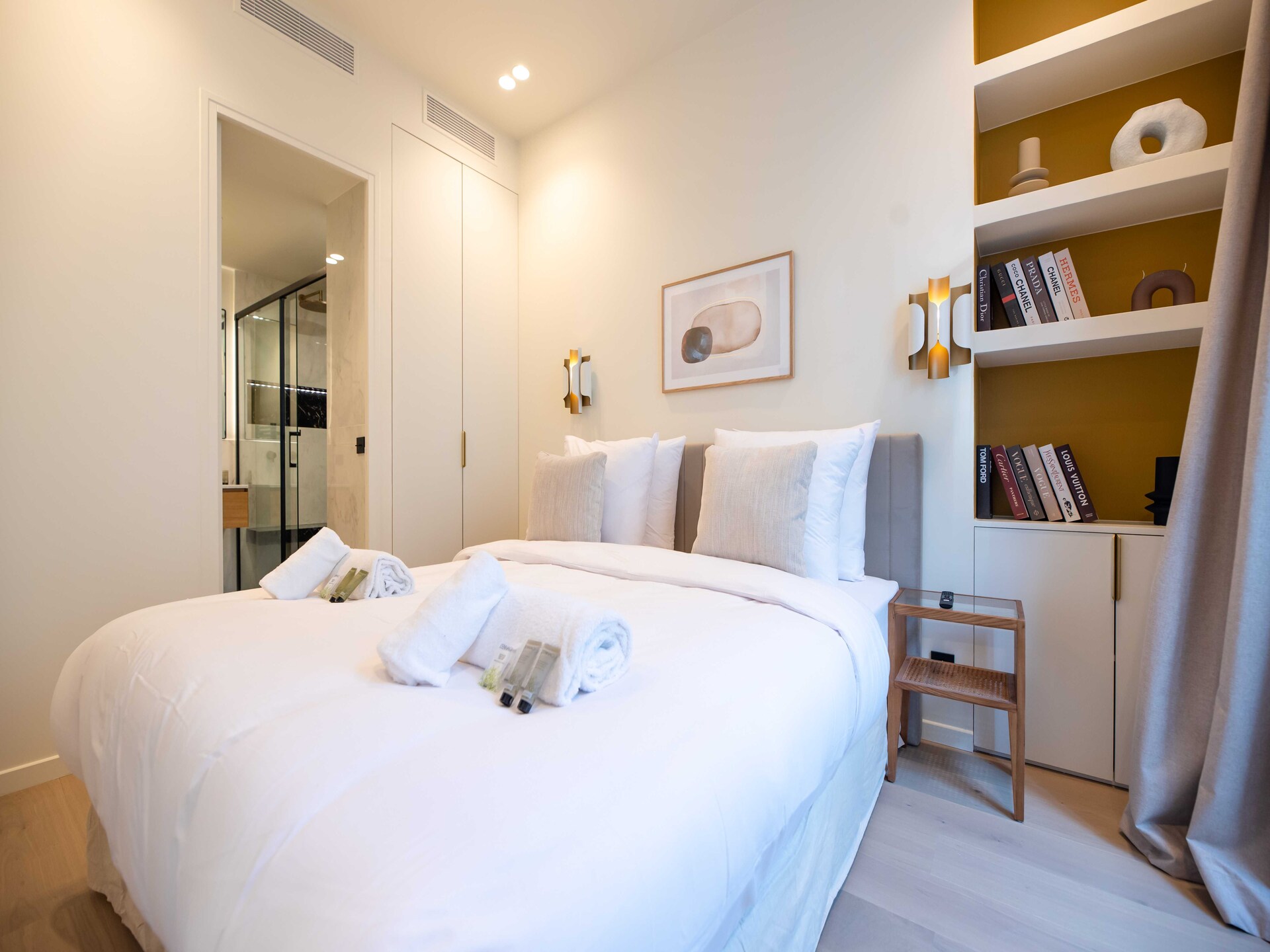 Modern Scandinavisch appartement in 9e arrondissement, vlakbij metro - foto 15