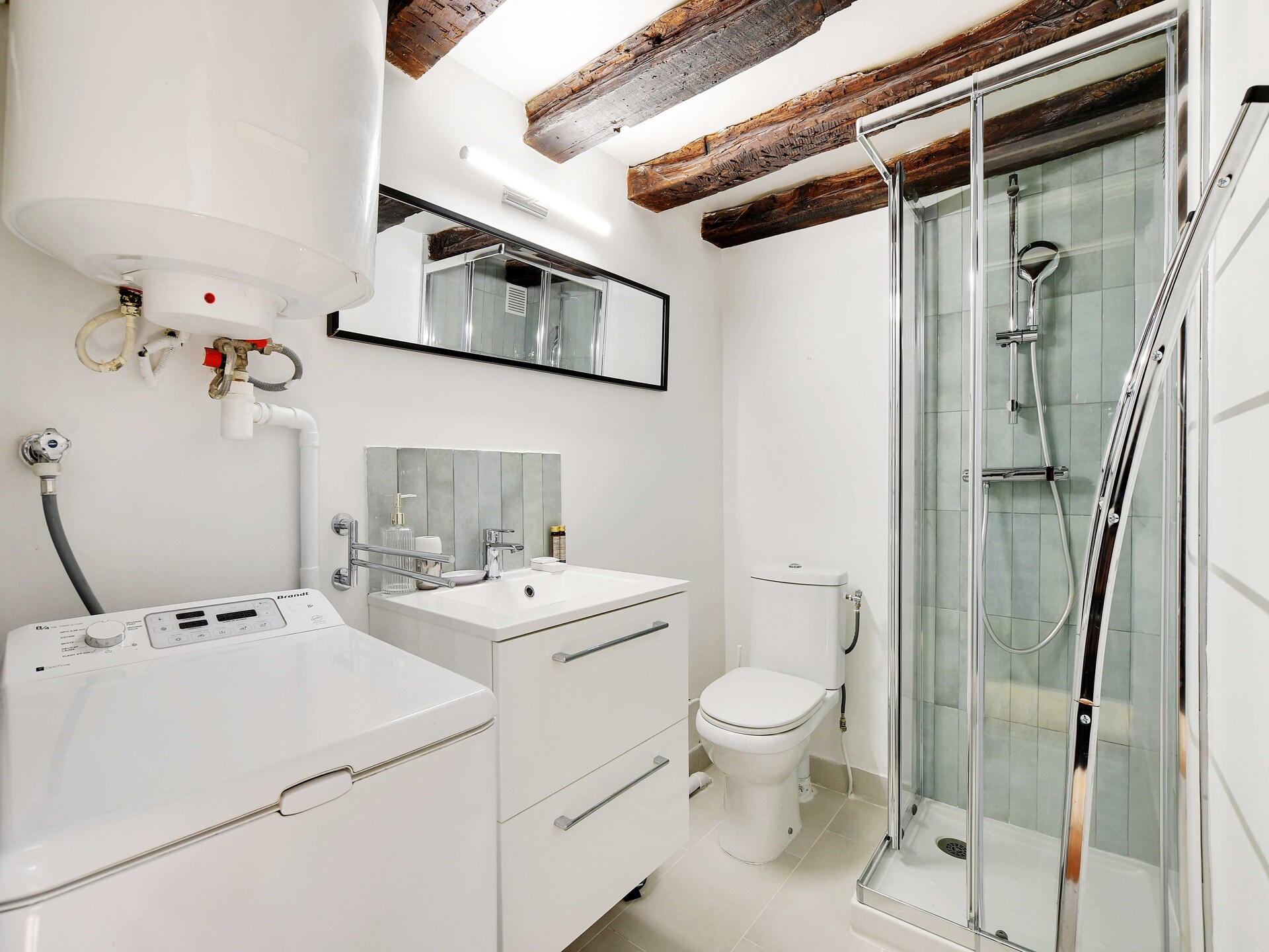 Compact en sfeervol studio-appartement in Parijs, vlakbij de Marais en metro - foto 12