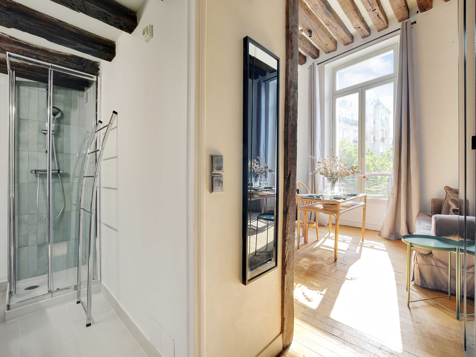Compact en sfeervol studio-appartement in Parijs, vlakbij de Marais en metro - foto 11