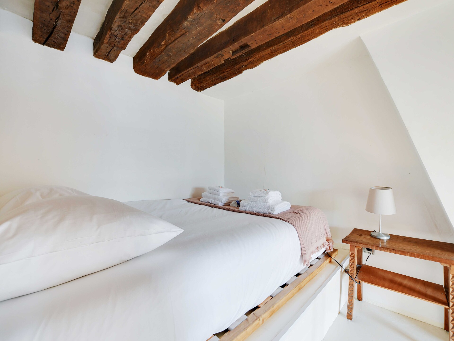 Compact en sfeervol studio-appartement in Parijs, vlakbij de Marais en metro - foto 9
