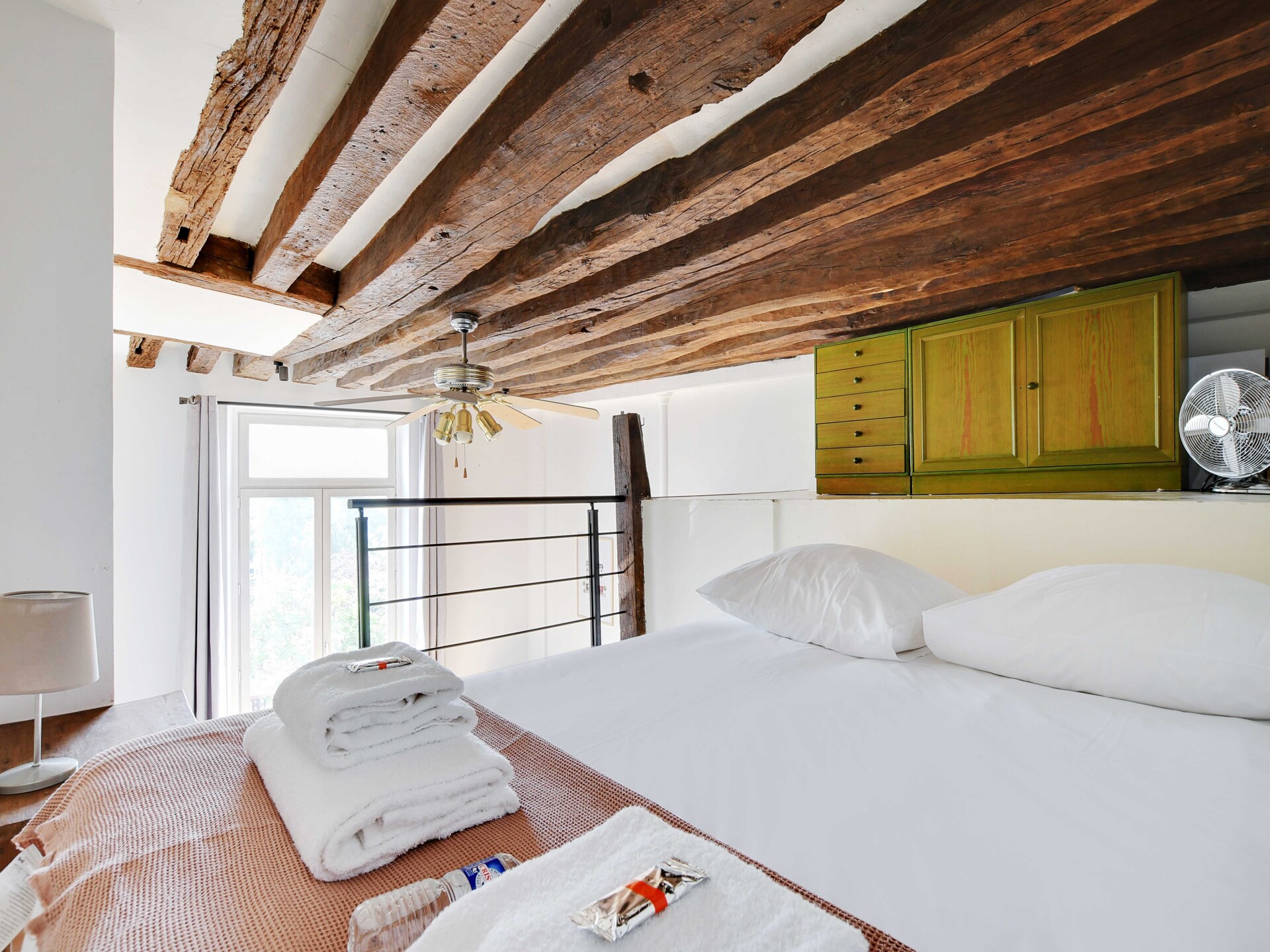 Compact en sfeervol studio-appartement in Parijs, vlakbij de Marais en metro - foto 8