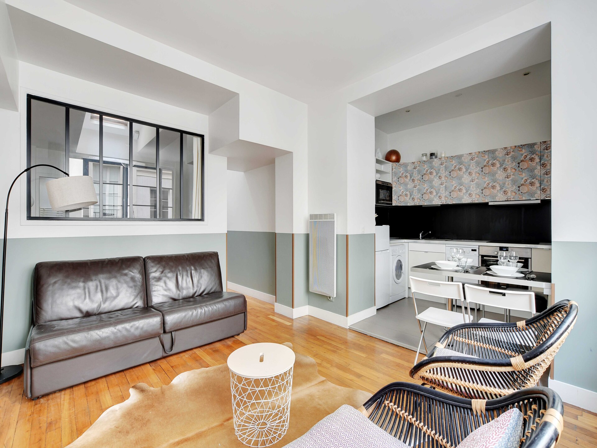 Stijlvol appartement in bruisend hart van Parijs, vlakbij metrolijnen - foto 1