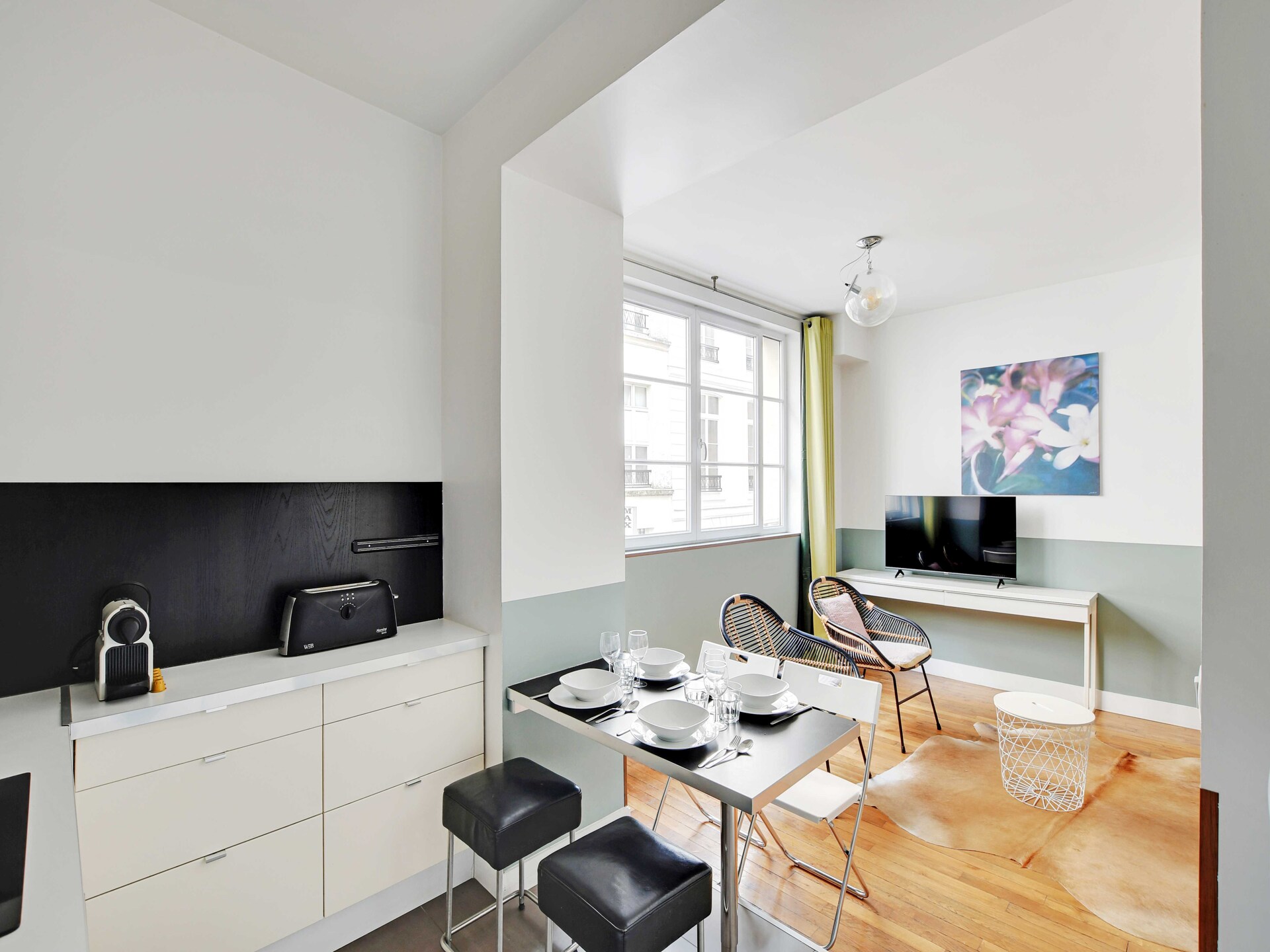 Stijlvol appartement in bruisend hart van Parijs, vlakbij metrolijnen - foto 10