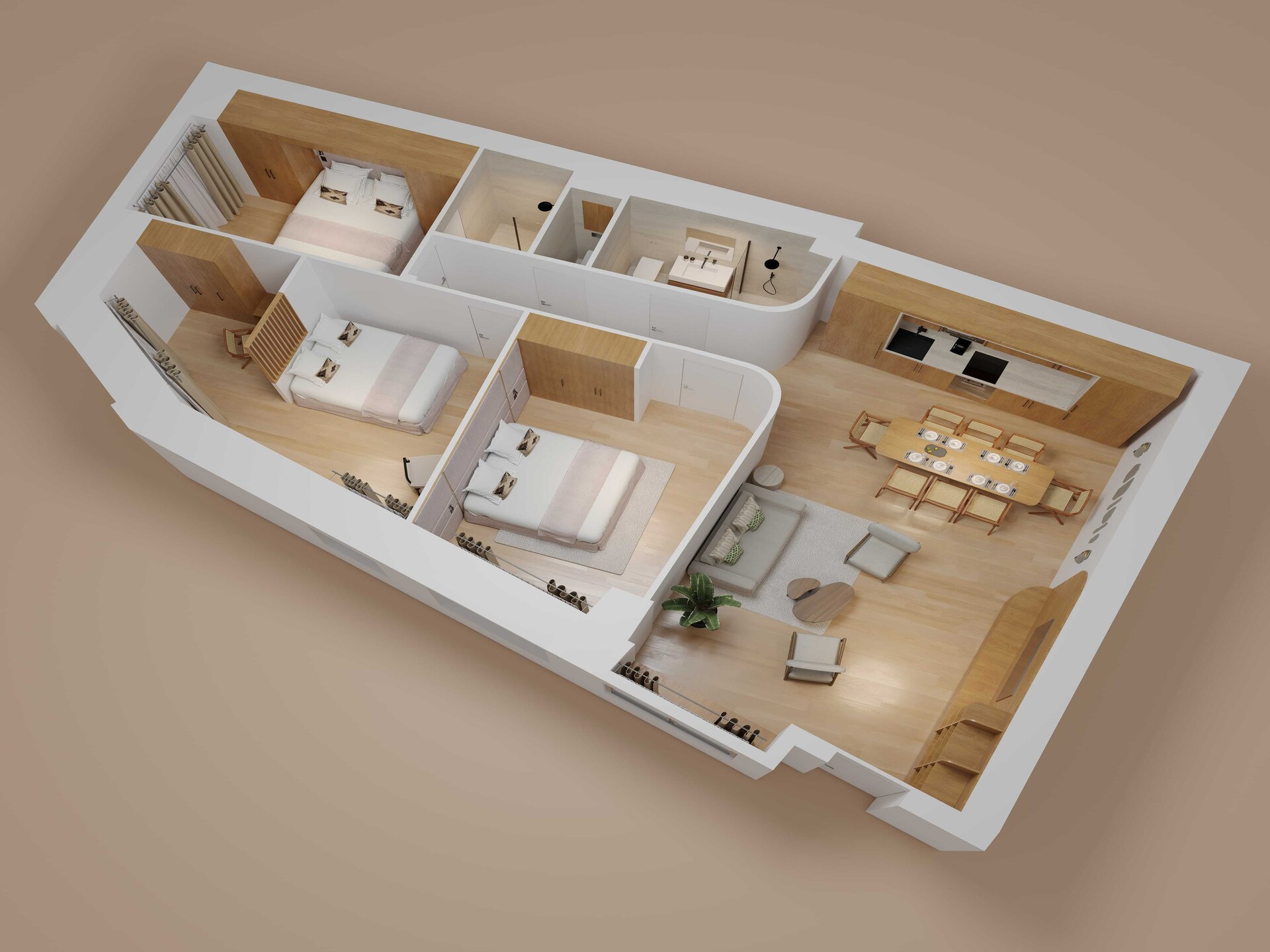 Stijlvol 90m² appartement in hartje Parijs met 3 slaapkamers - foto 18