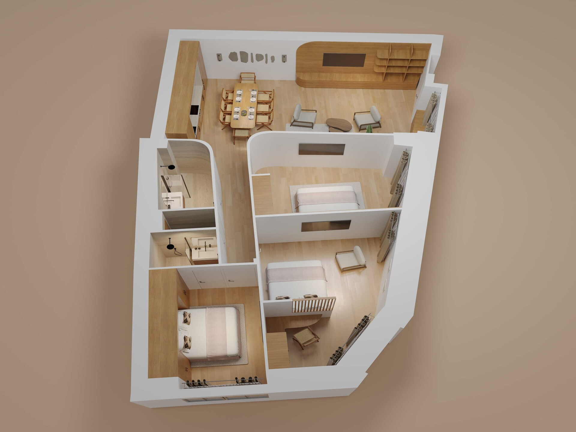 Stijlvol 90m² appartement in hartje Parijs met 3 slaapkamers - foto 19