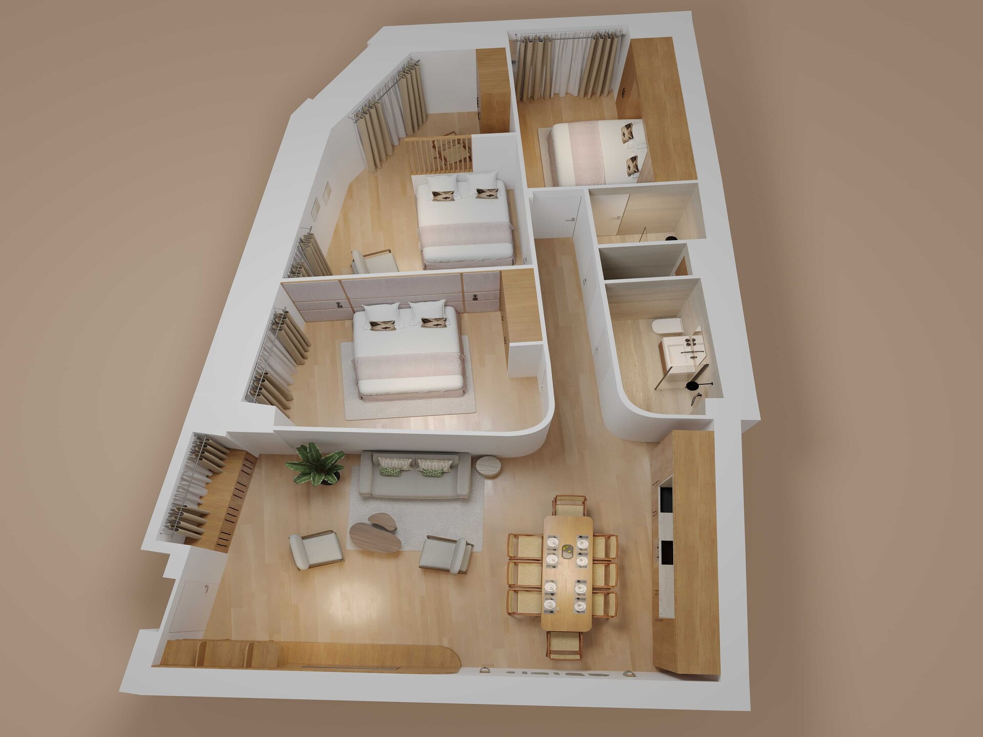 Stijlvol 90m² appartement in hartje Parijs met 3 slaapkamers - foto 20