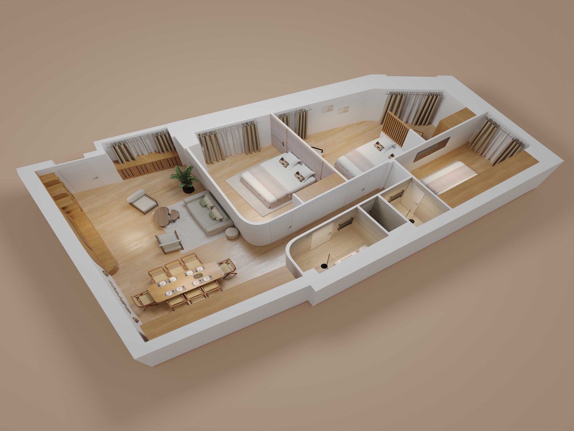 Stijlvol 90m² appartement in hartje Parijs met 3 slaapkamers - foto 21