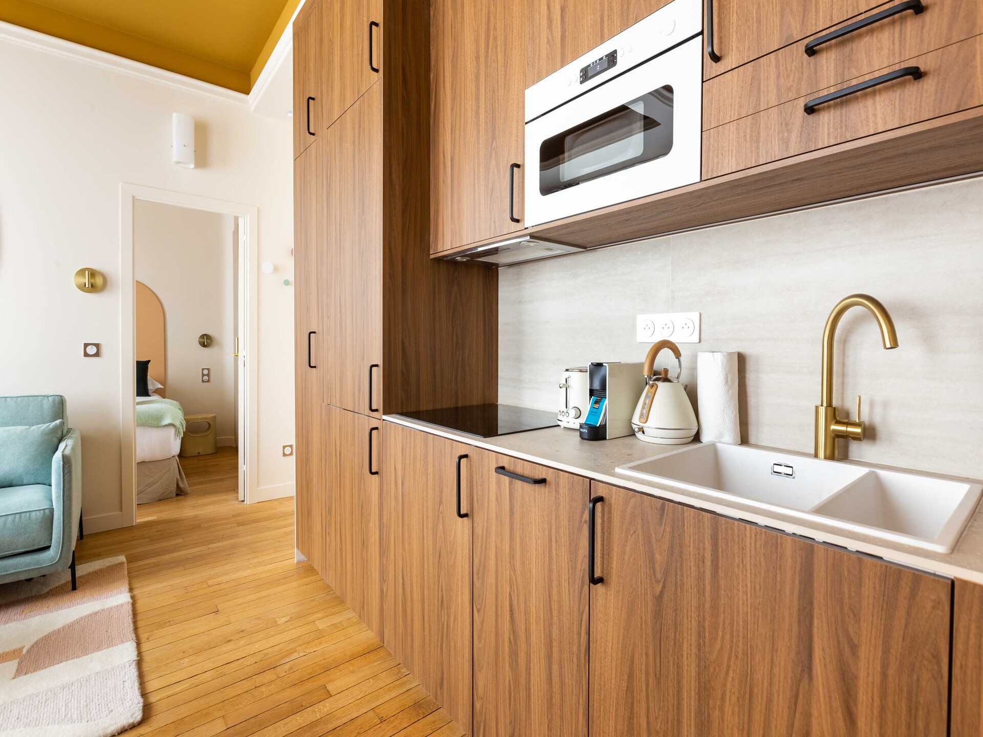Modern appartement in het 13e arrondissement, vlakbij metro Place d'Italie - foto 4