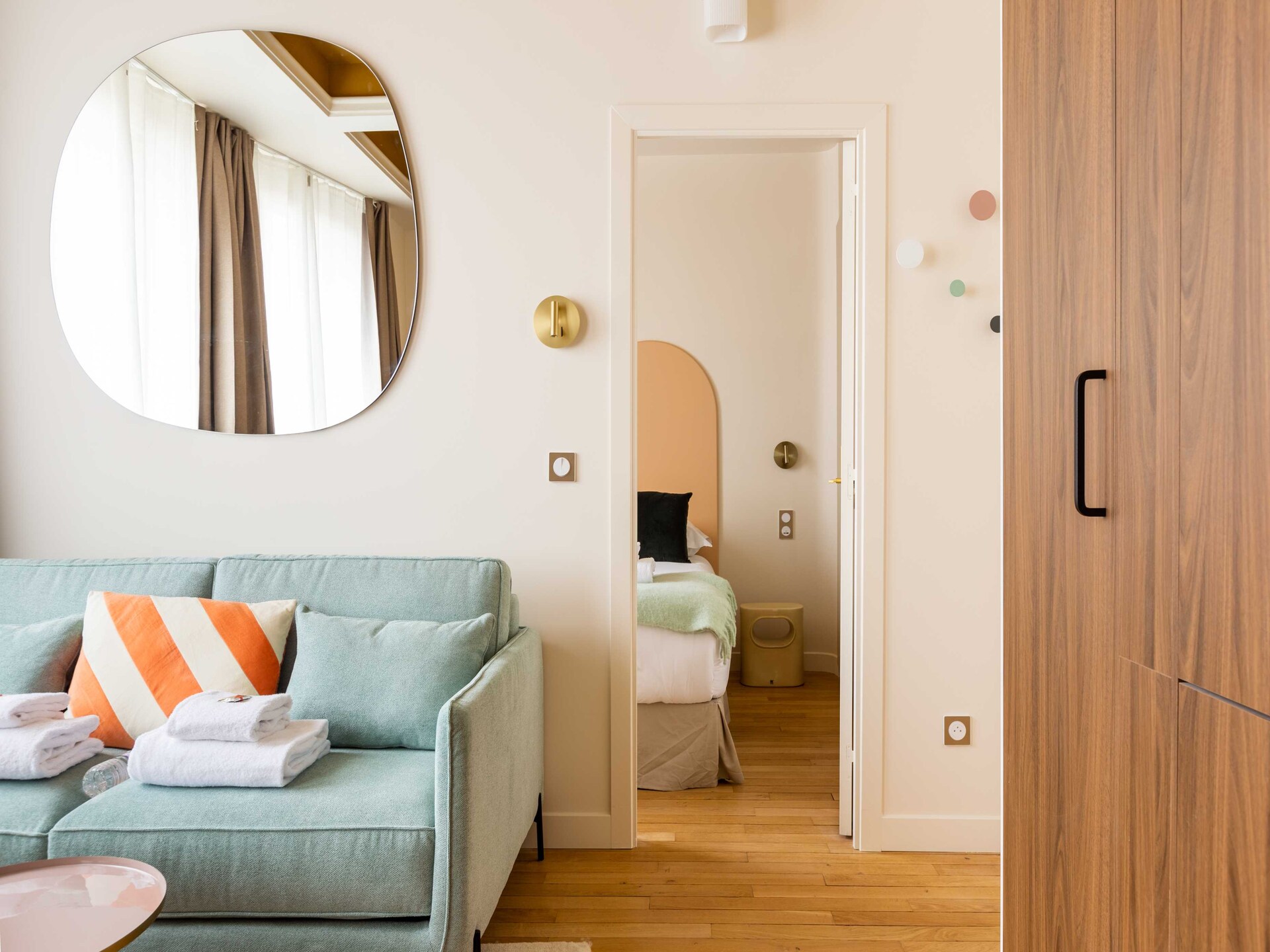 Modern appartement in het 13e arrondissement, vlakbij metro Place d'Italie - foto 7